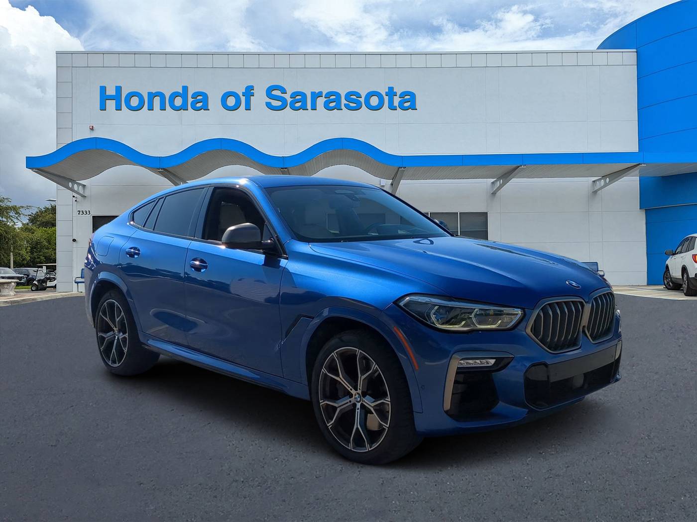 2020 BMW X6 M50i — SUV — 96,934 mi — Sarasota, FL
