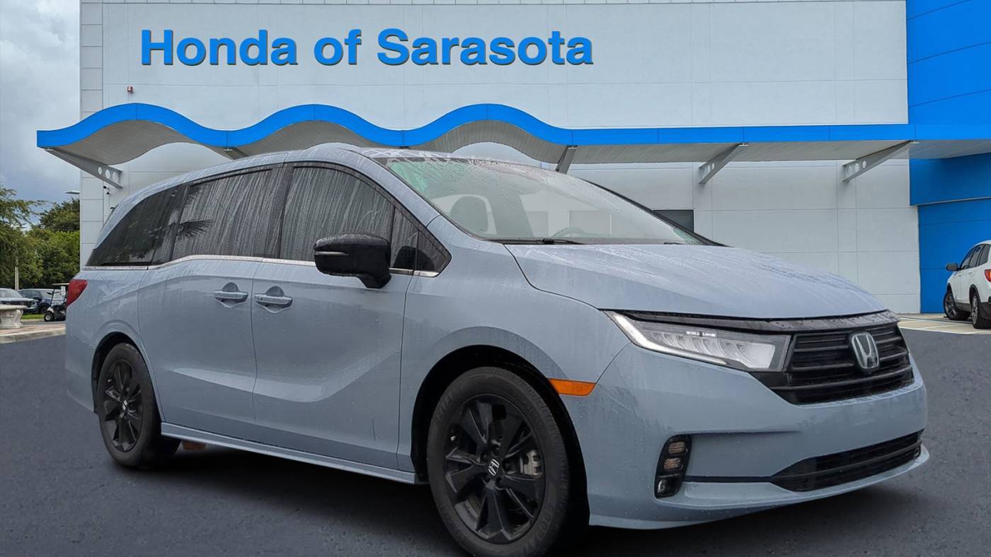 2023 Honda Odyssey Sport — Minivan — 31,888 mi — Sarasota, FL