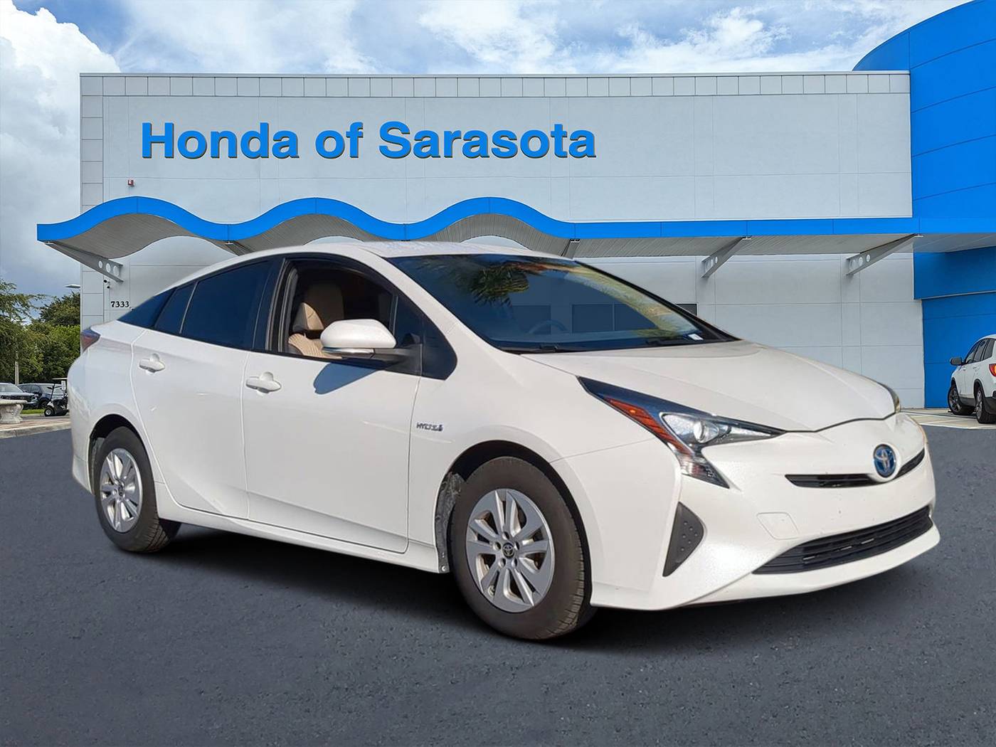 2017 Toyota Prius Three Touring — Hatchback — 52,954 mi — Sarasota, FL