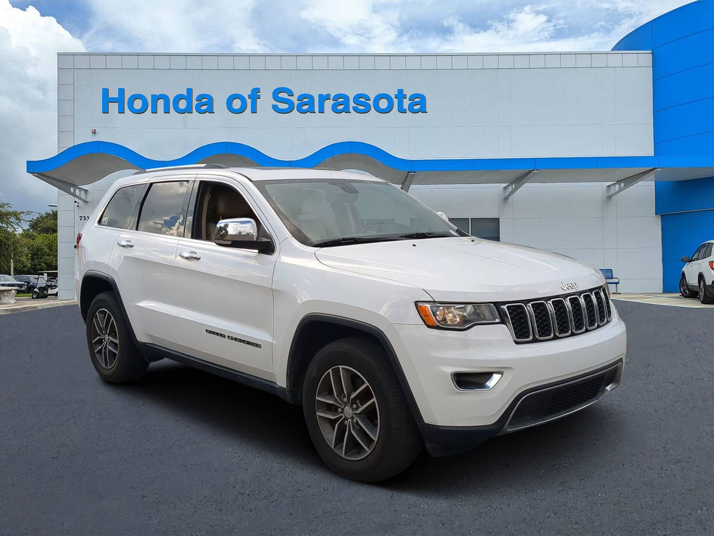 2020 Jeep Grand Cherokee Limited — SUV — 73,834 mi — Sarasota, FL