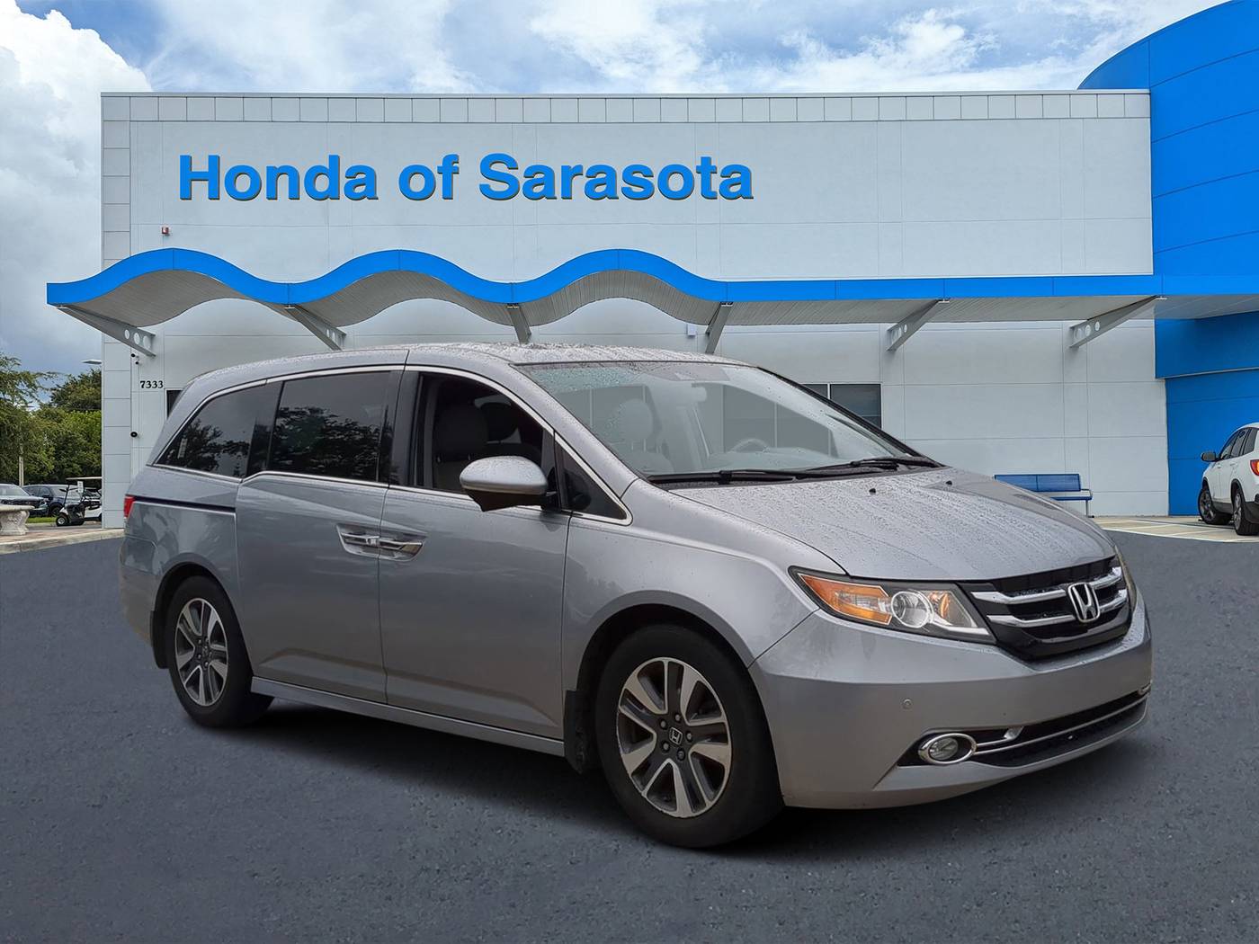 2016 Honda Odyssey Touring — Minivan — 60,409 mi — Sarasota, FL