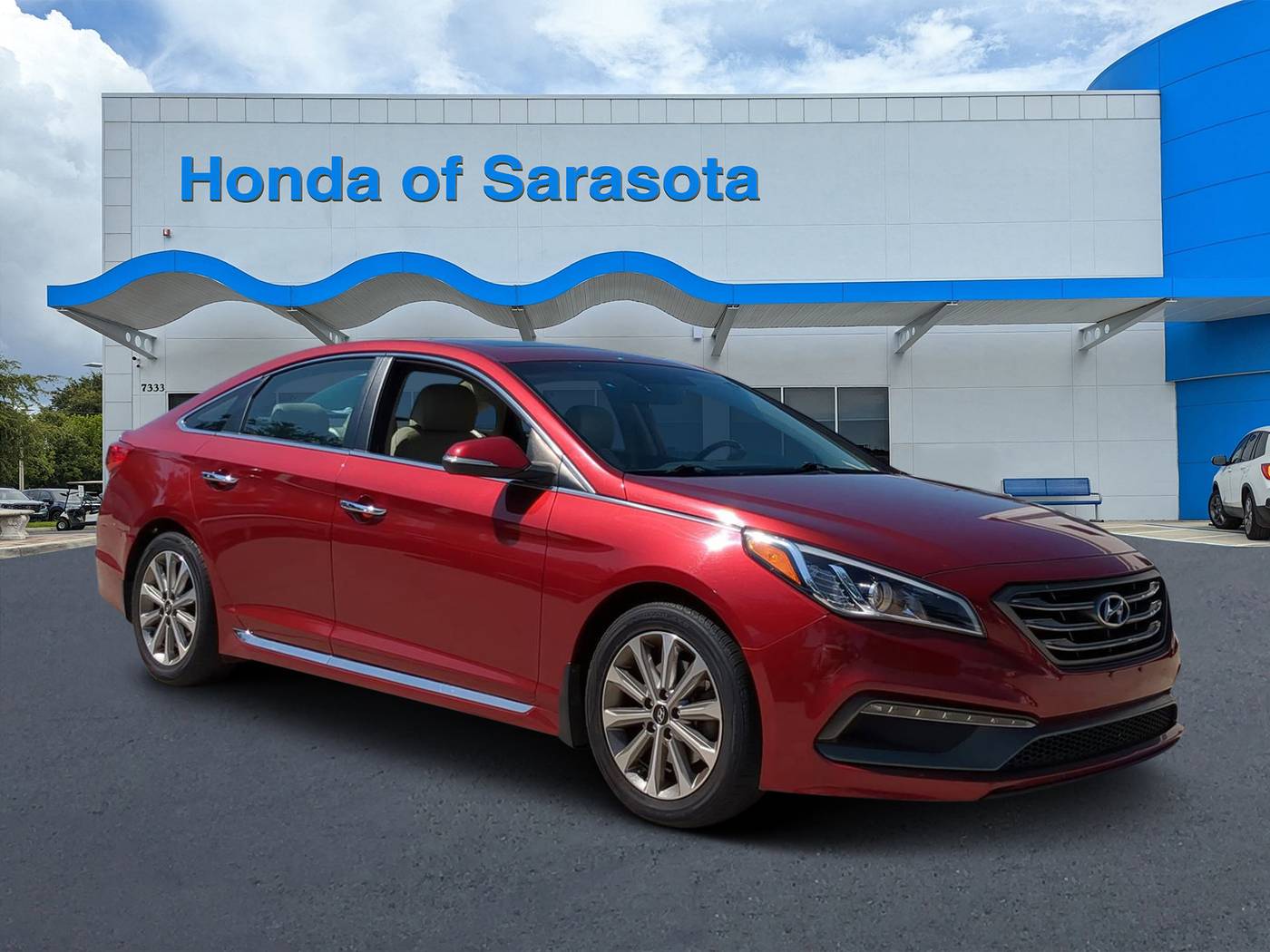 2016 Hyundai Sonata Limited — Sedan — 68,444 mi — Sarasota, FL