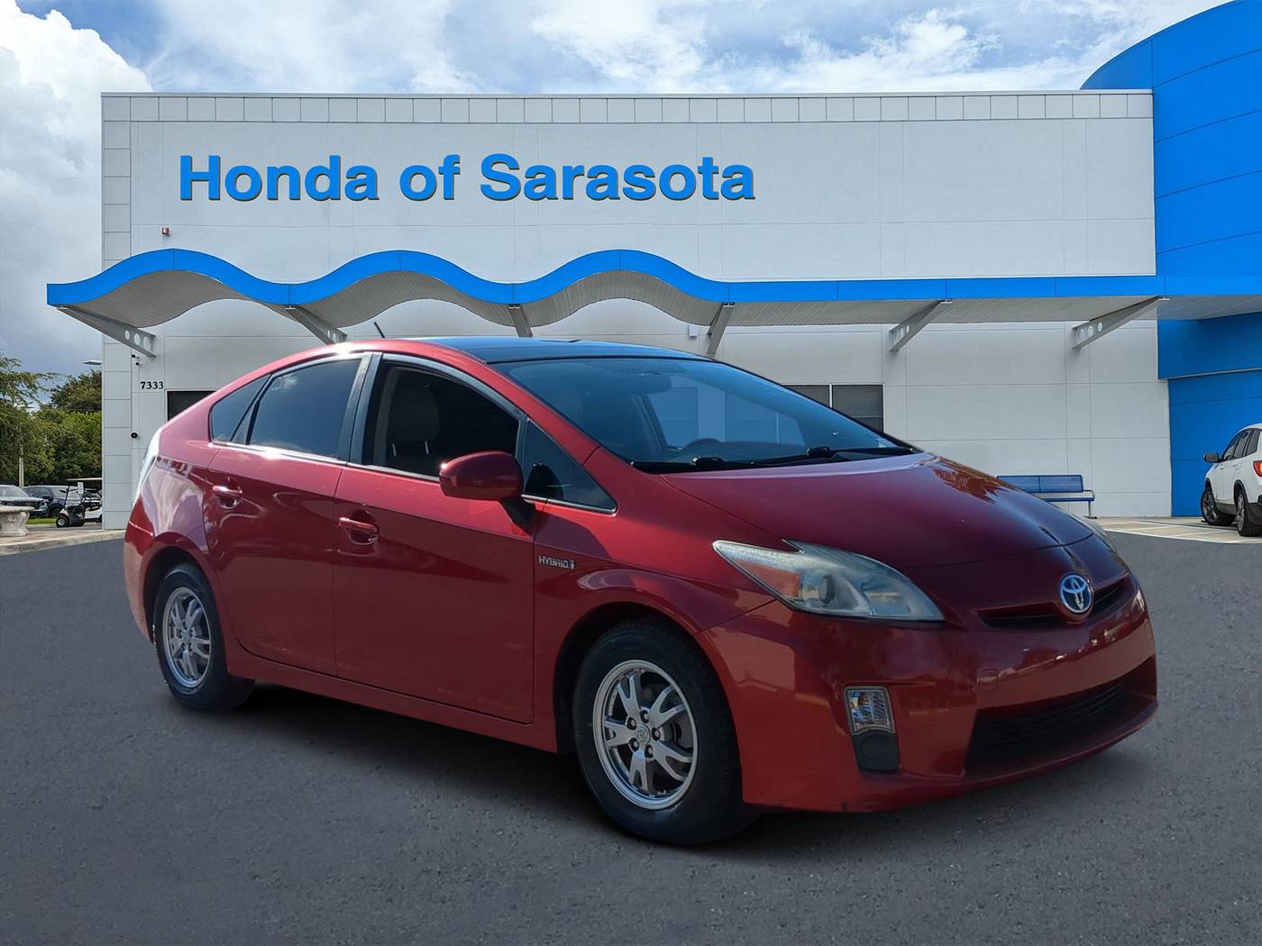 2010 Toyota Prius Three — Sedan — 91,927 mi — Sarasota, FL