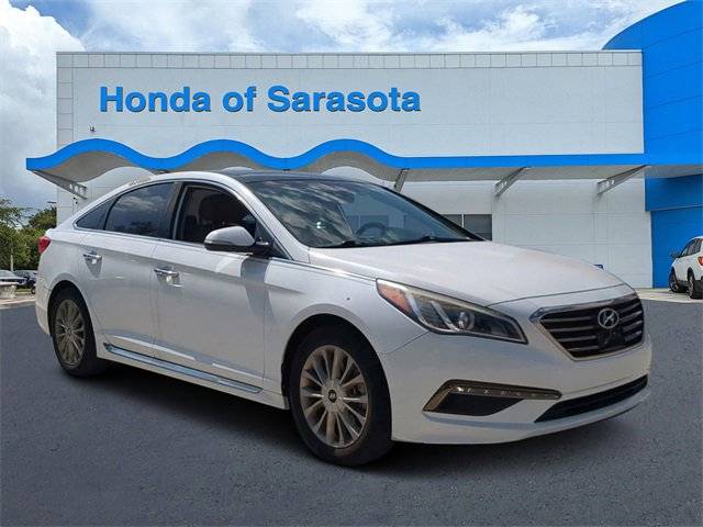 2015 Hyundai Sonata Limited — Sedan — 30,584 mi — Sarasota, FL