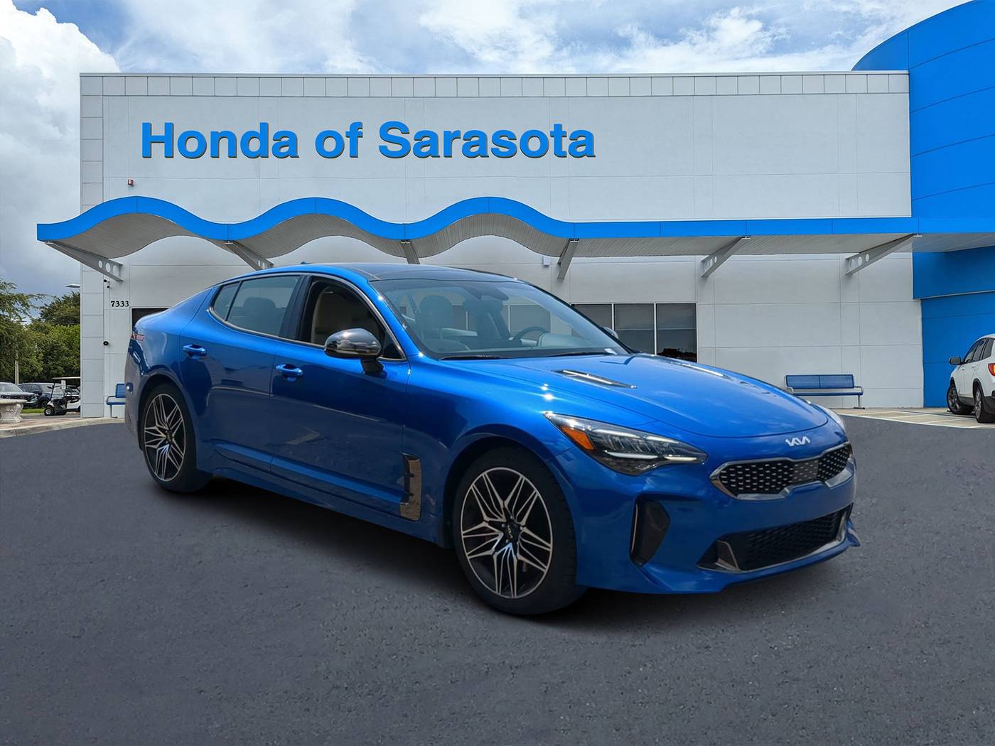 2022 Kia Stinger GT1 — Hatchback — 49,928 mi — Sarasota, FL
