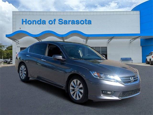 2015 Honda Accord EX-L — Sedan — 6,196 mi — Sarasota, FL