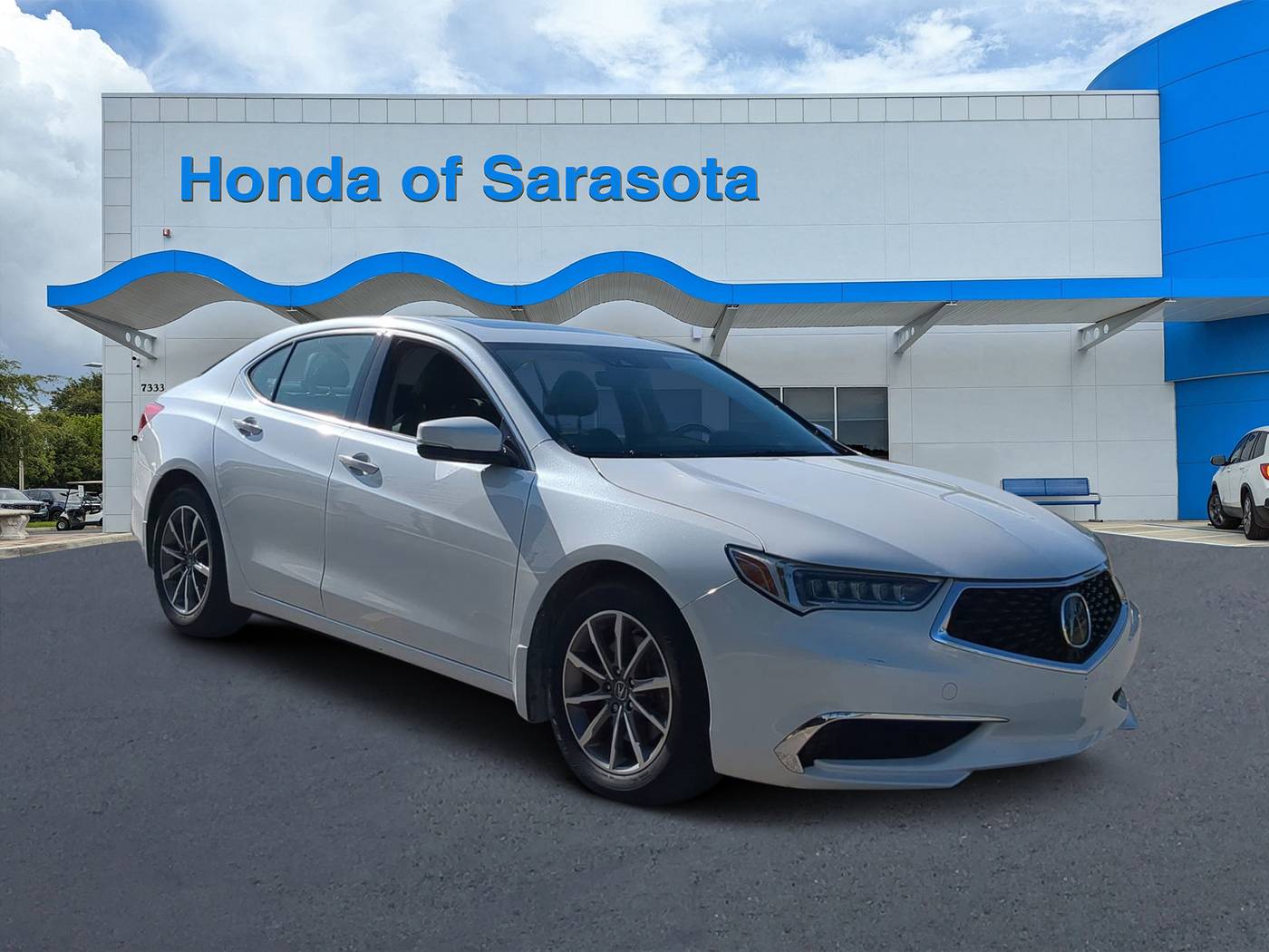 2020 Acura TLX Technology Package — Sedan — 95,754 mi — Sarasota, FL