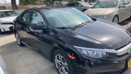 2018 Honda Civic LX — Sedan — 67,909 mi — Sarasota, FL