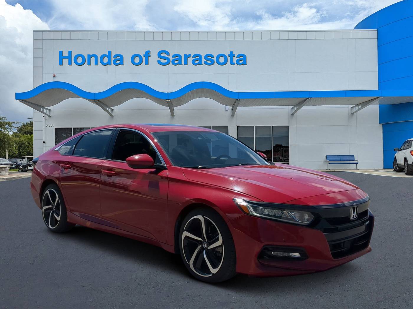 2019 Honda Accord Sport — Sedan — 69,000 mi — Sarasota, FL
