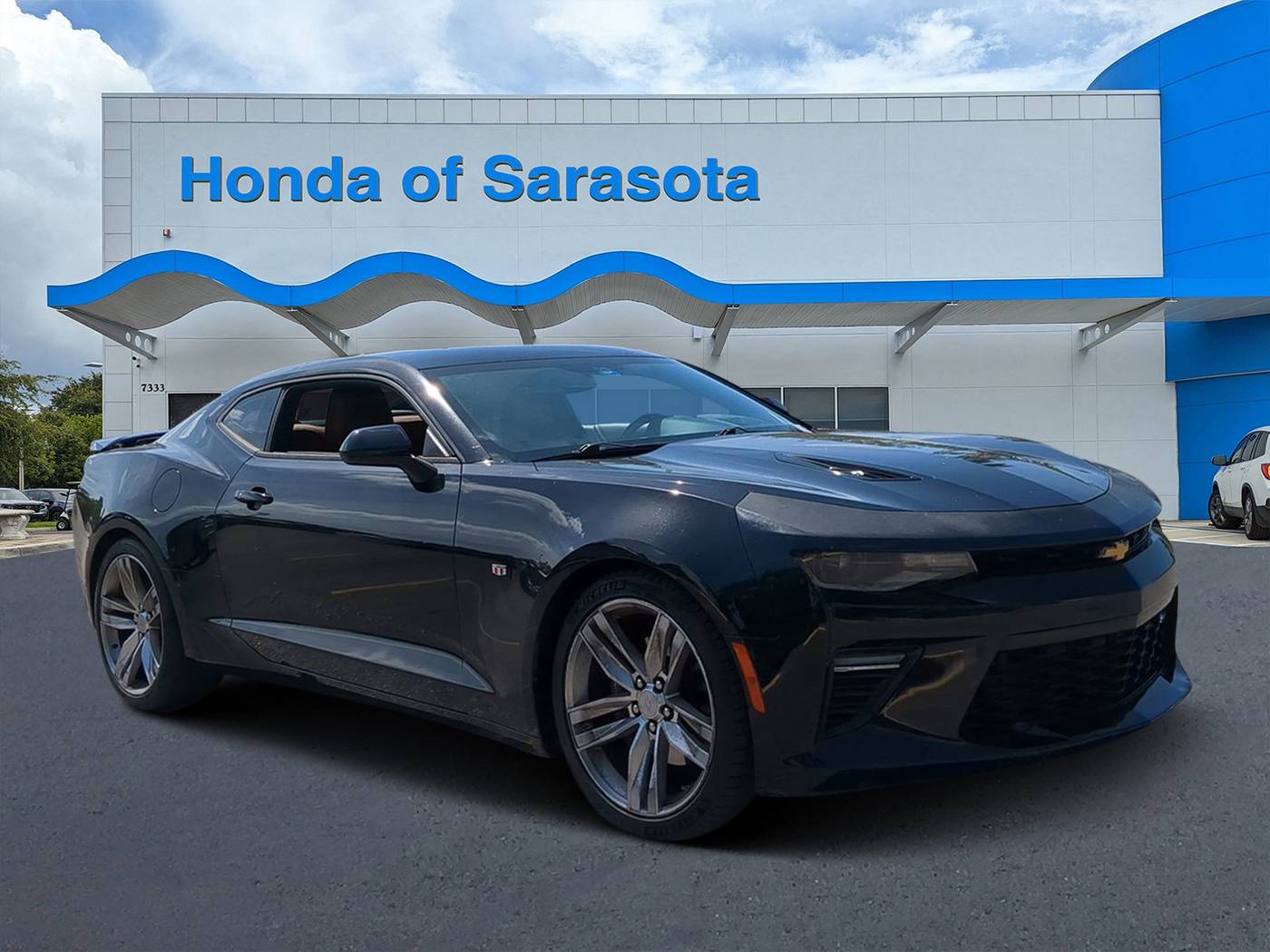 2016 Chevrolet Camaro 2SS — Coupe — 51,898 mi — Sarasota, FL
