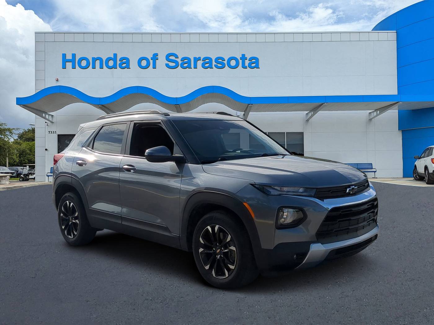 2022 Chevrolet Trailblazer LT — SUV — 19,847 mi — Sarasota, FL