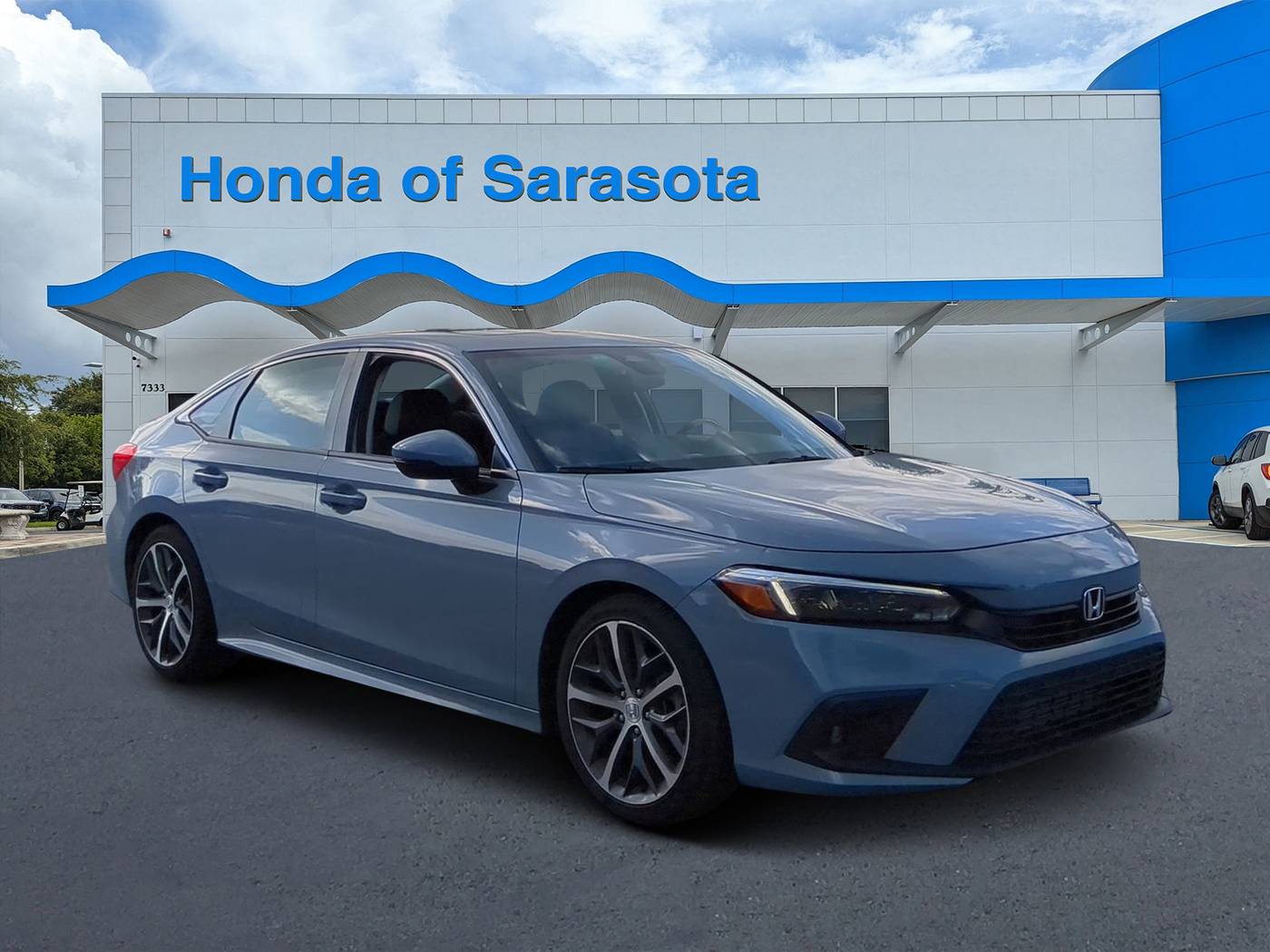 2023 Honda Civic Touring — Sedan — 18,951 mi — Sarasota, FL