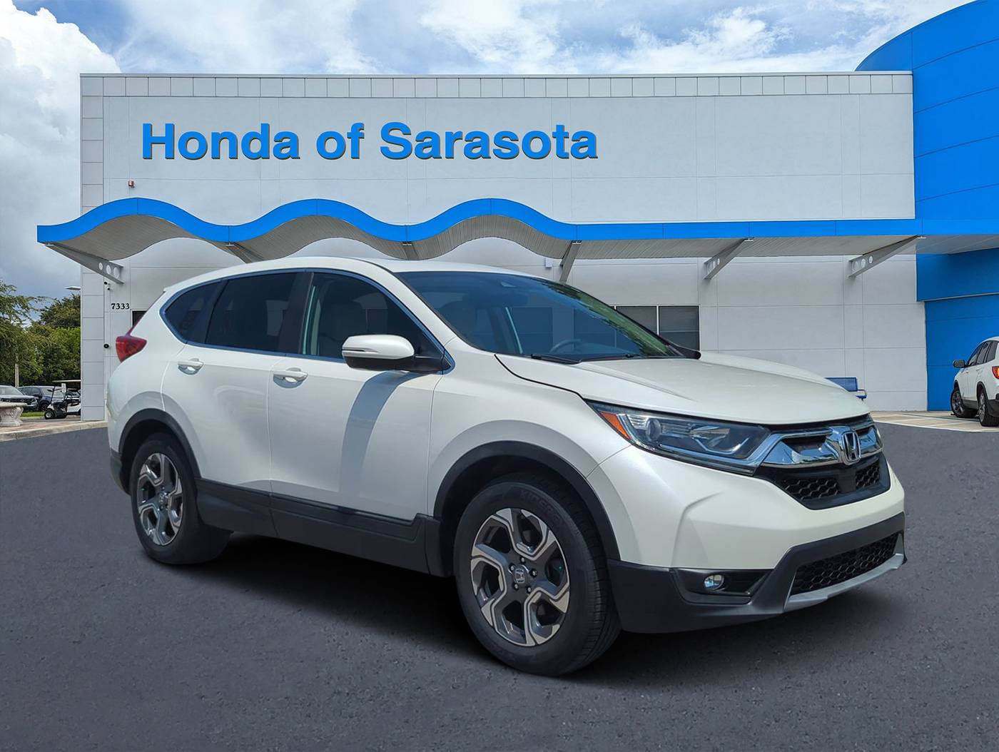 2018 Honda CR-V EX — SUV — 14,388 mi — Sarasota, FL