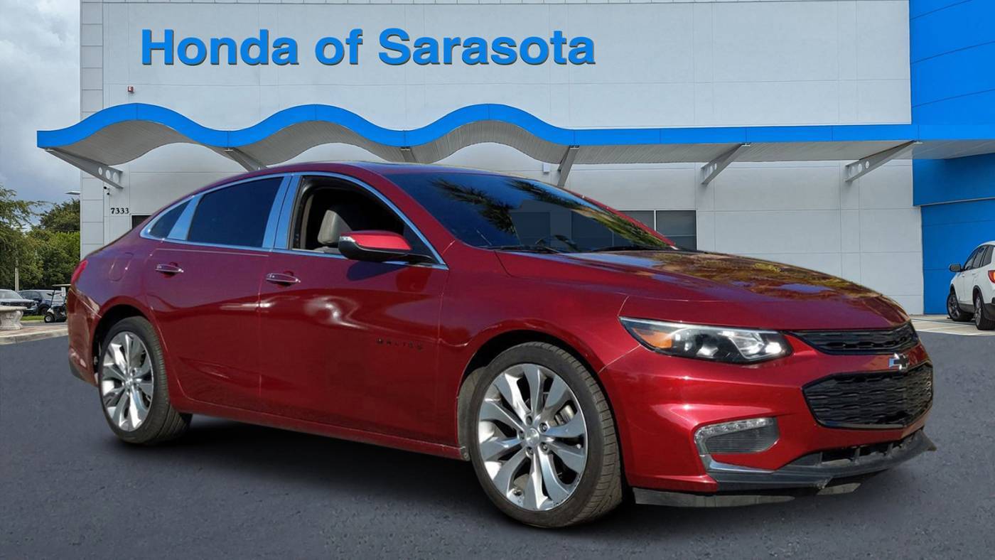 2018 Chevrolet Malibu Premier — Sedan — 66,273 mi — Sarasota, FL