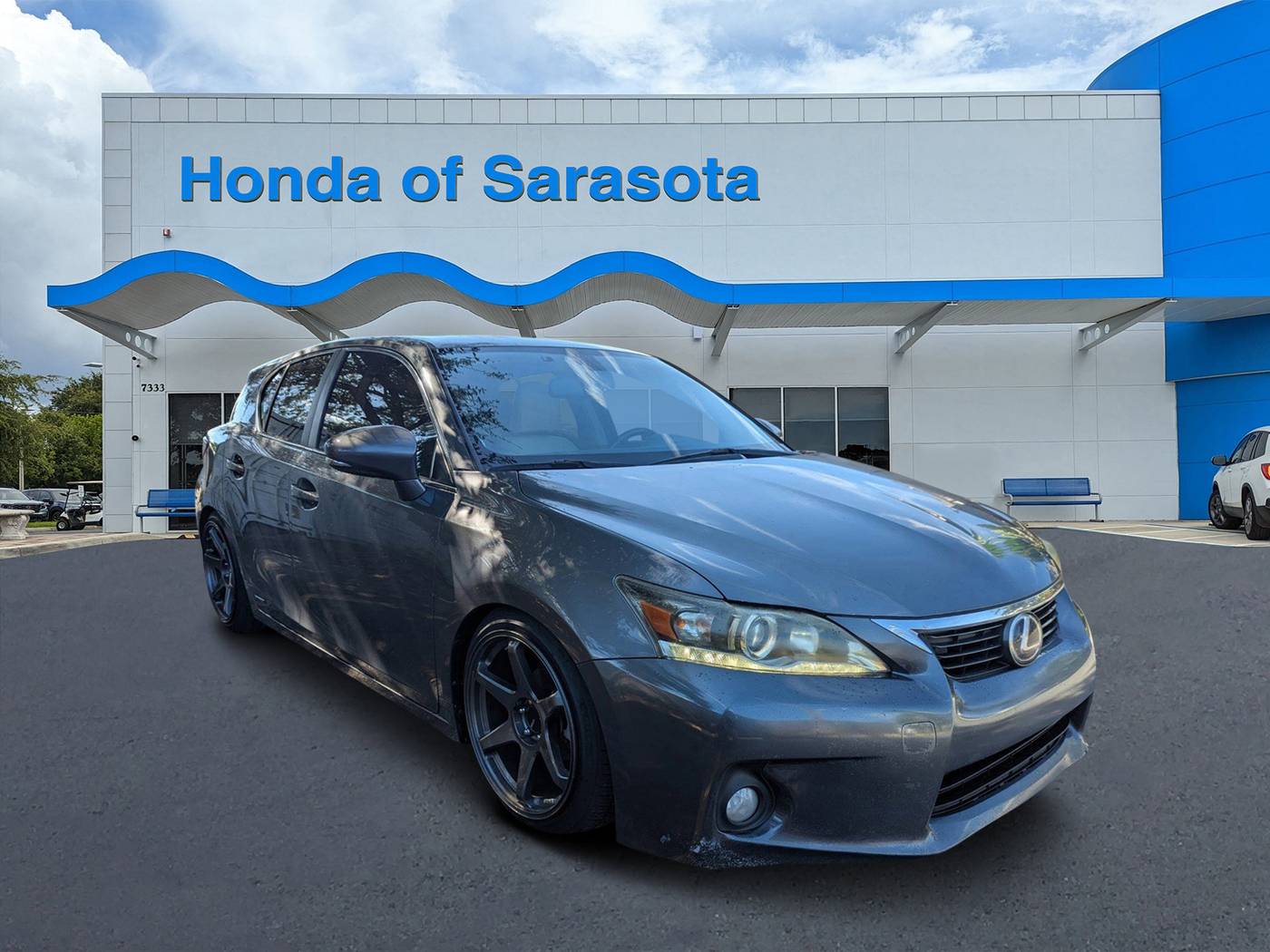 2012 Lexus CT CT 200h — Hatchback — 152,109 mi — Sarasota, FL