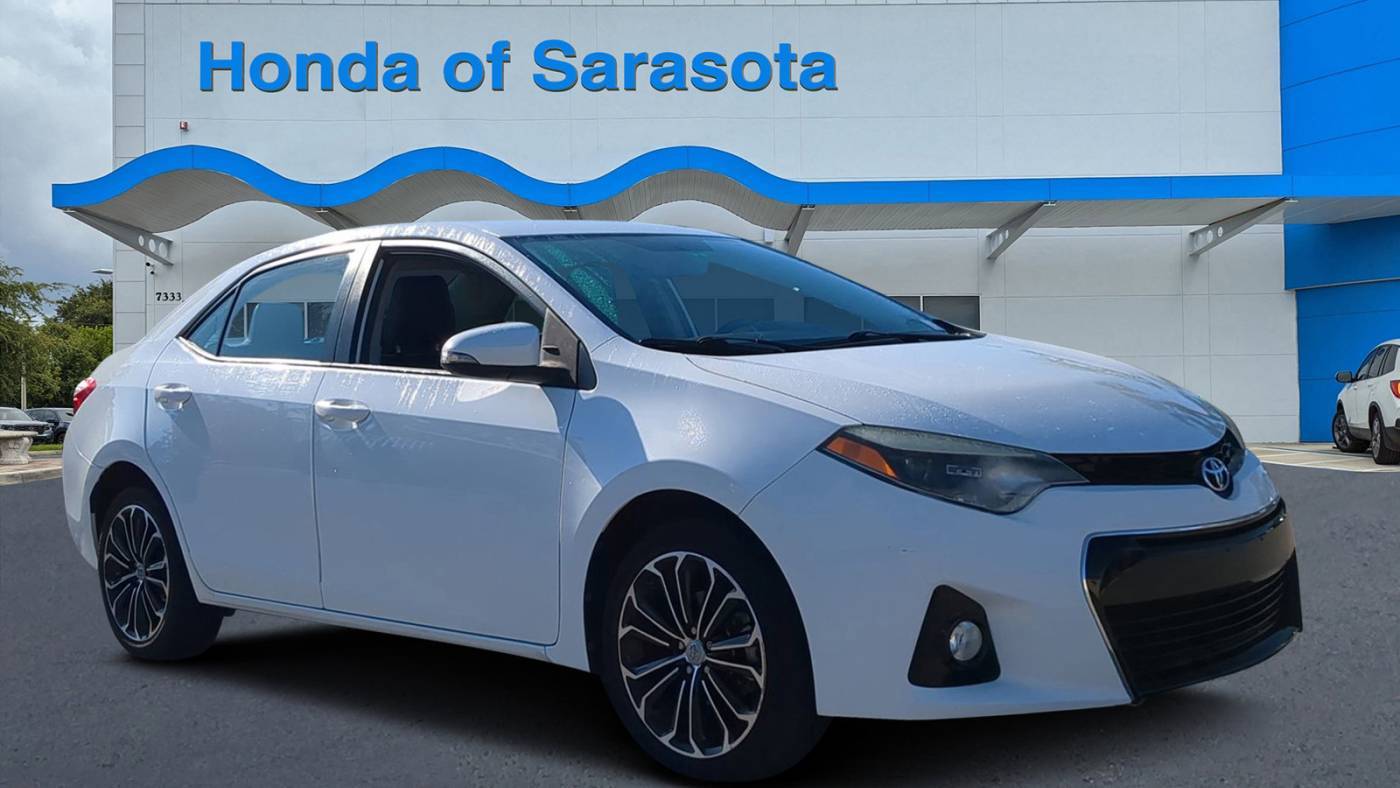 2015 Toyota Corolla S Plus — Sedan — 71,928 mi — Sarasota, FL