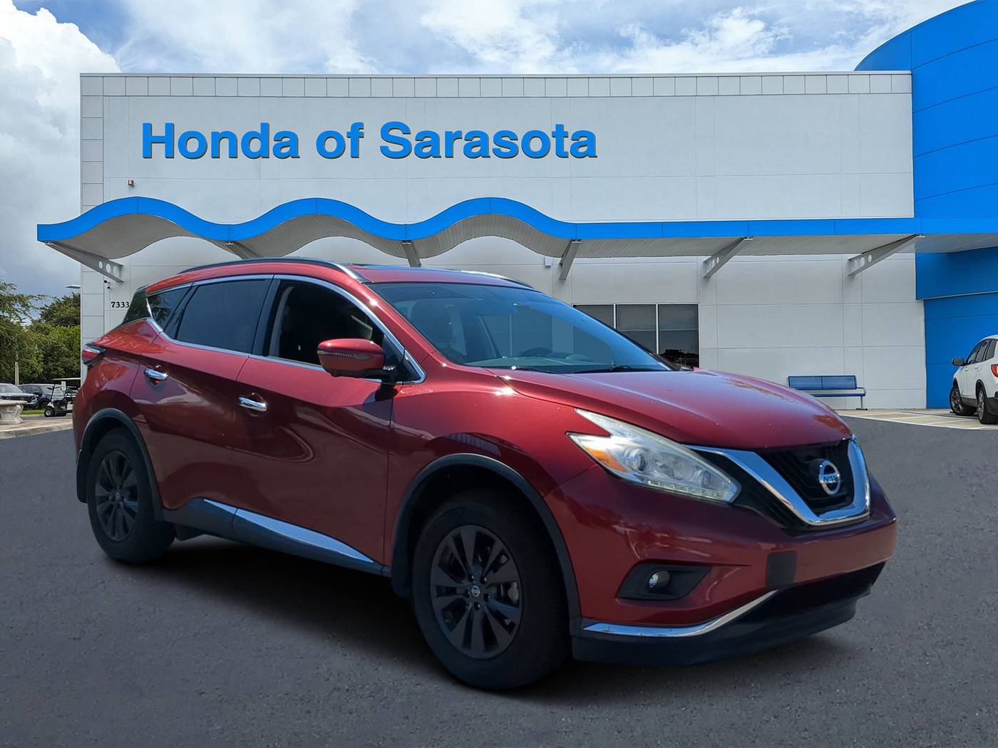 2017 Nissan Murano SV — SUV — 100,237 mi — Sarasota, FL