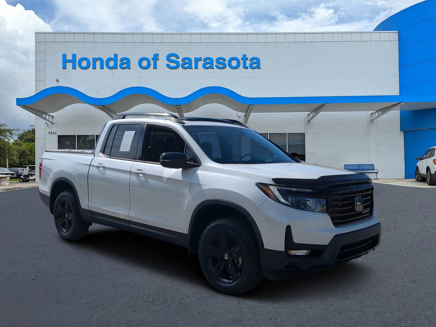 2022 Honda Ridgeline Black Edition — Pickup Truck — 44,101 mi — Sarasota, FL