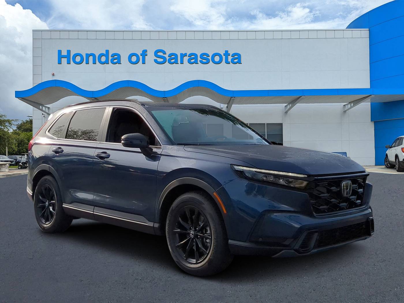 2024 Honda CR-V Hybrid Sport-L — SUV — 2,238 mi — Sarasota, FL