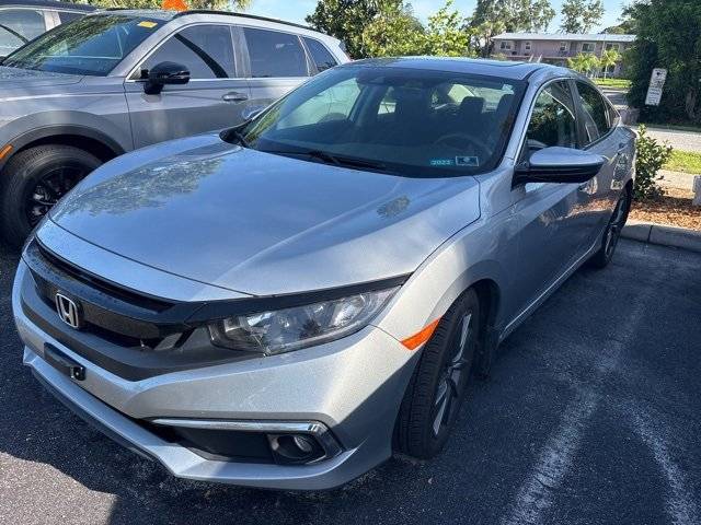2020 Honda Civic EX — Sedan — 58,388 mi — Sarasota, FL