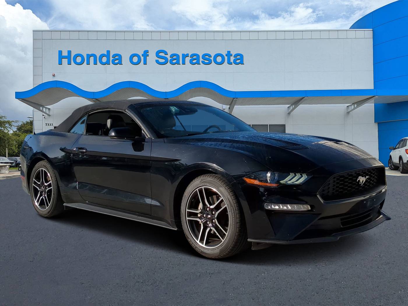 2022 Ford Mustang EcoBoost Premium — Convertible — 63,021 mi — Sarasota, FL