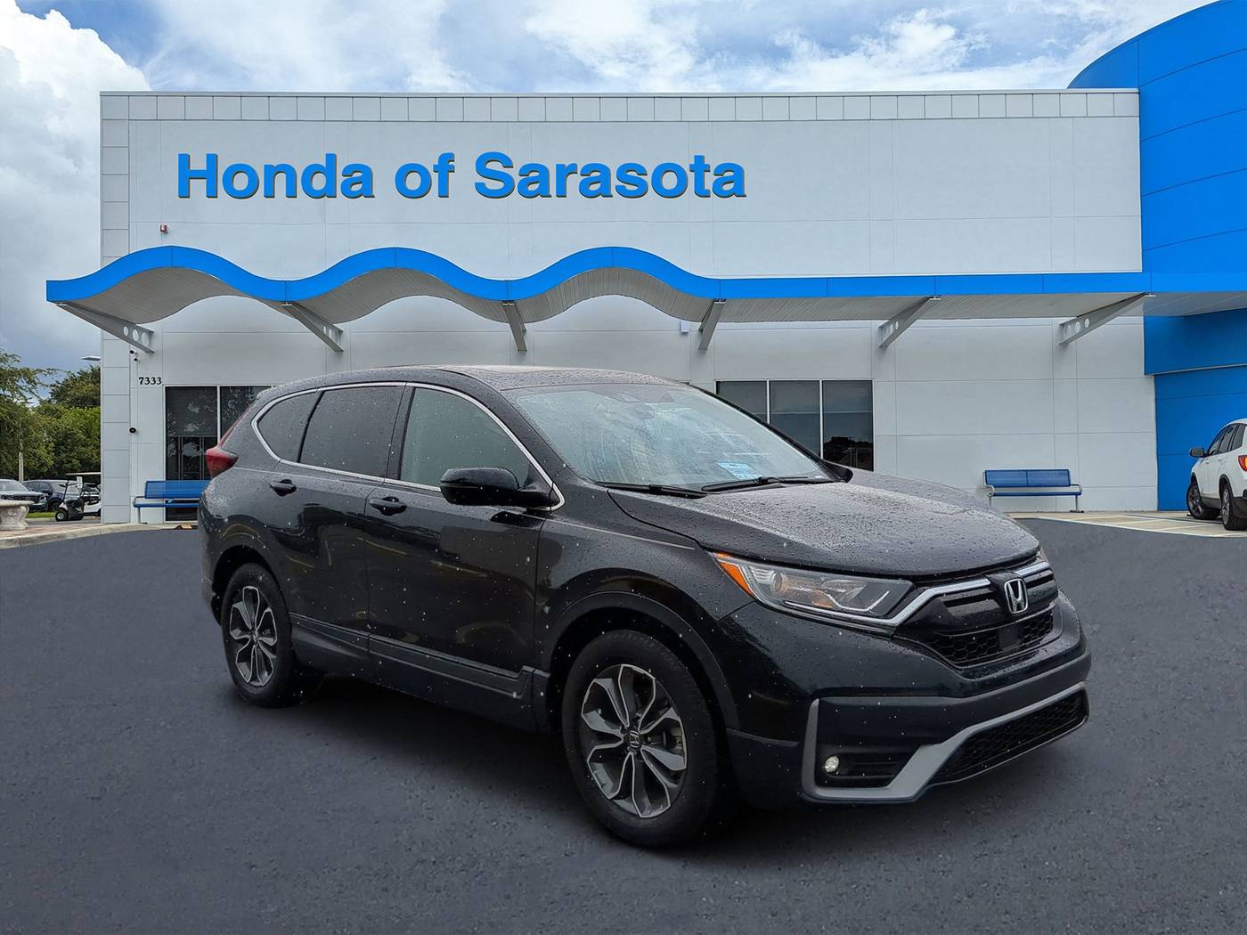 2021 Honda CR-V EX — SUV — 14,535 mi — Sarasota, FL