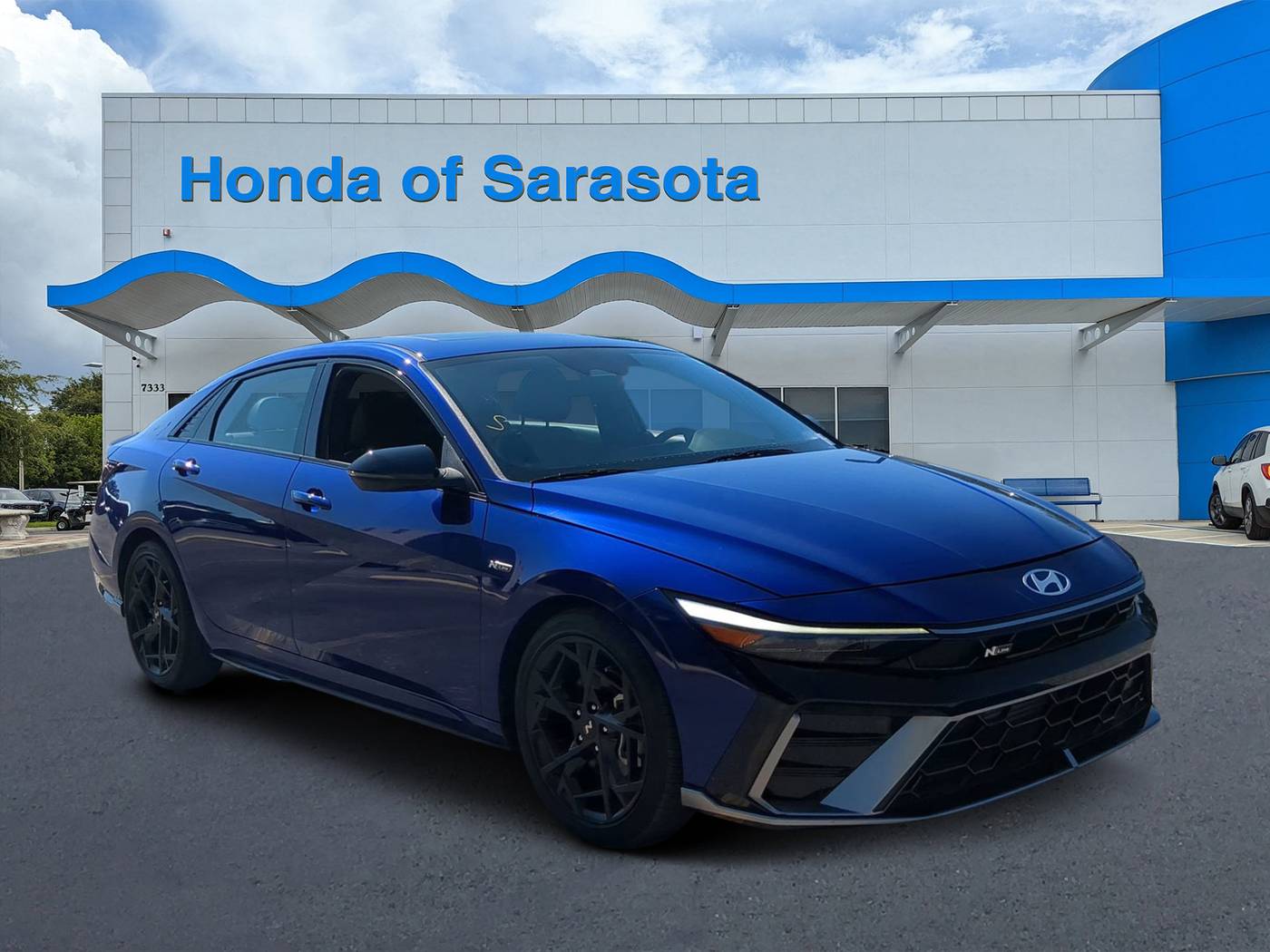 2024 Hyundai Elantra N Line — Sedan — 21,725 mi — Sarasota, FL
