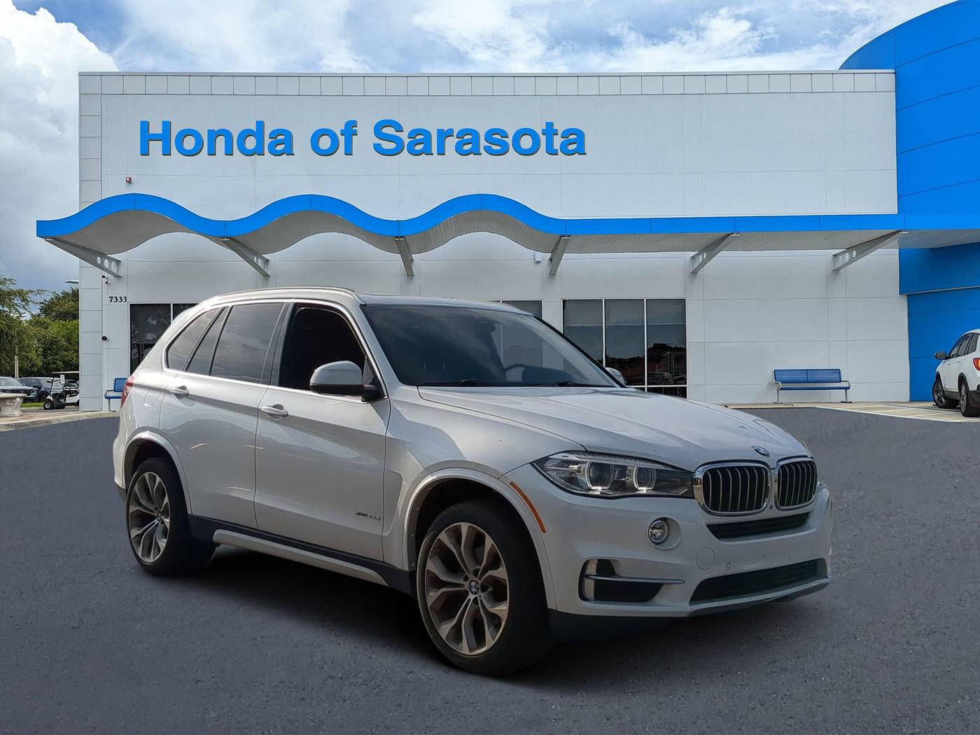 2017 BMW X5 35d — SUV — 72,489 mi — Sarasota, FL