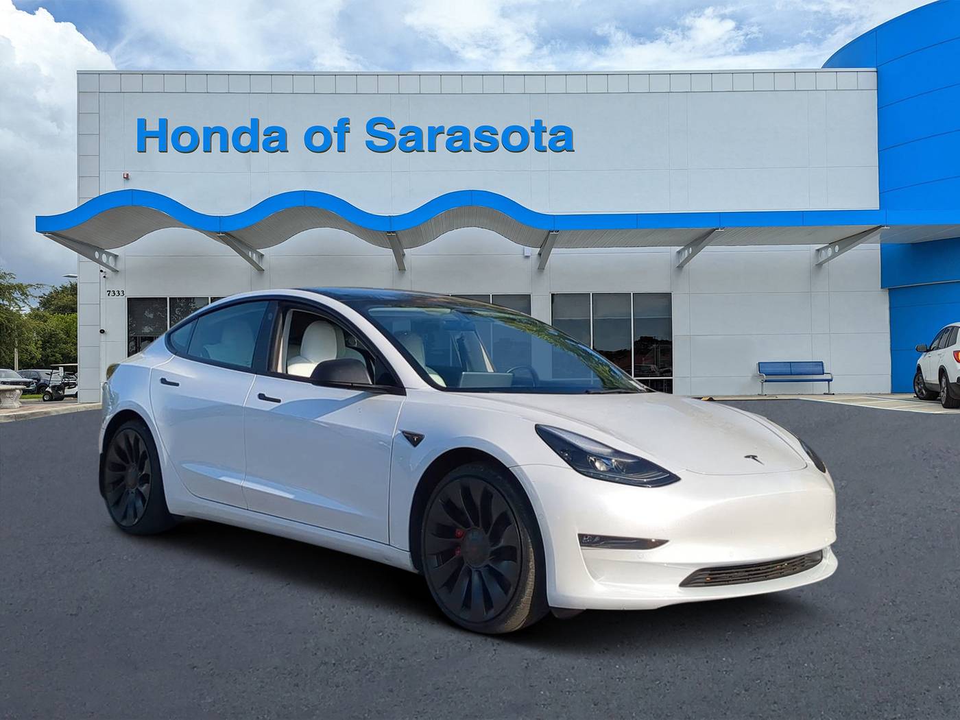 2021 Tesla Model 3 Performance — Sedan — 19,811 mi — Sarasota, FL