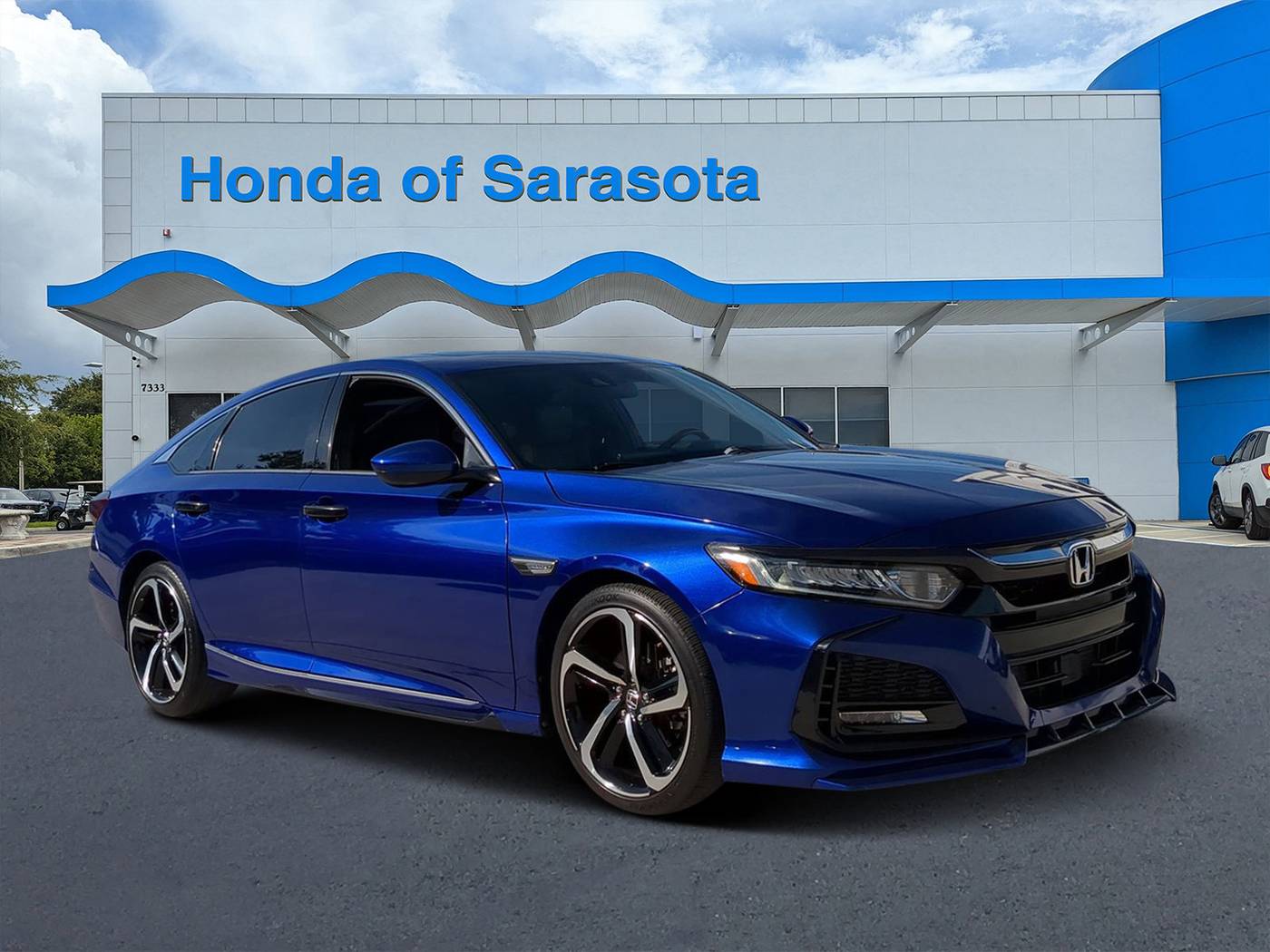 2018 Honda Accord Sport — Sedan — 80,376 mi — Sarasota, FL