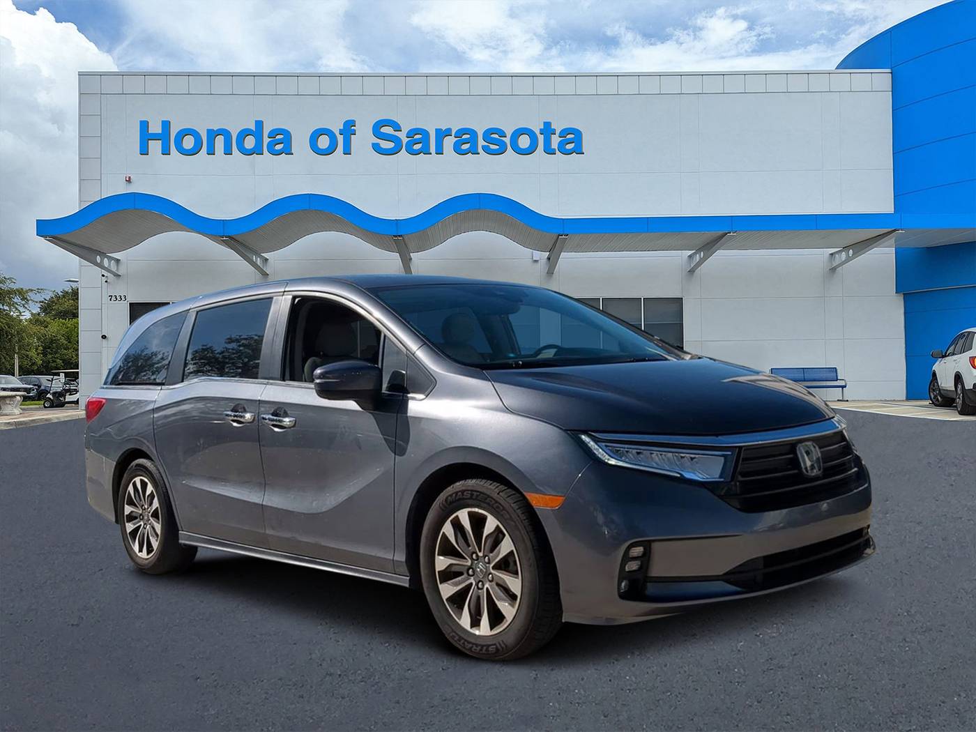 2023 Honda Odyssey EX-L — Minivan — 29,963 mi — Sarasota, FL