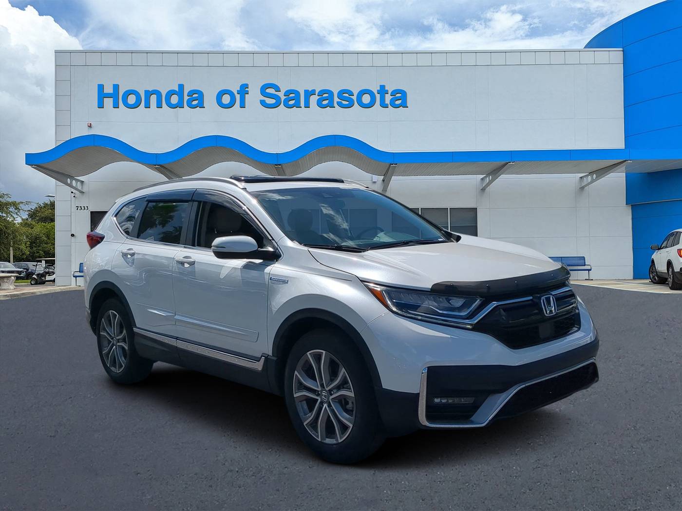 2021 Honda CR-V Hybrid Touring — SUV — 21,000 mi — Sarasota, FL