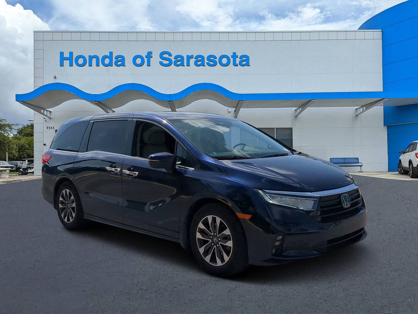 2022 Honda Odyssey EX-L — Minivan — 78,296 mi — Sarasota, FL