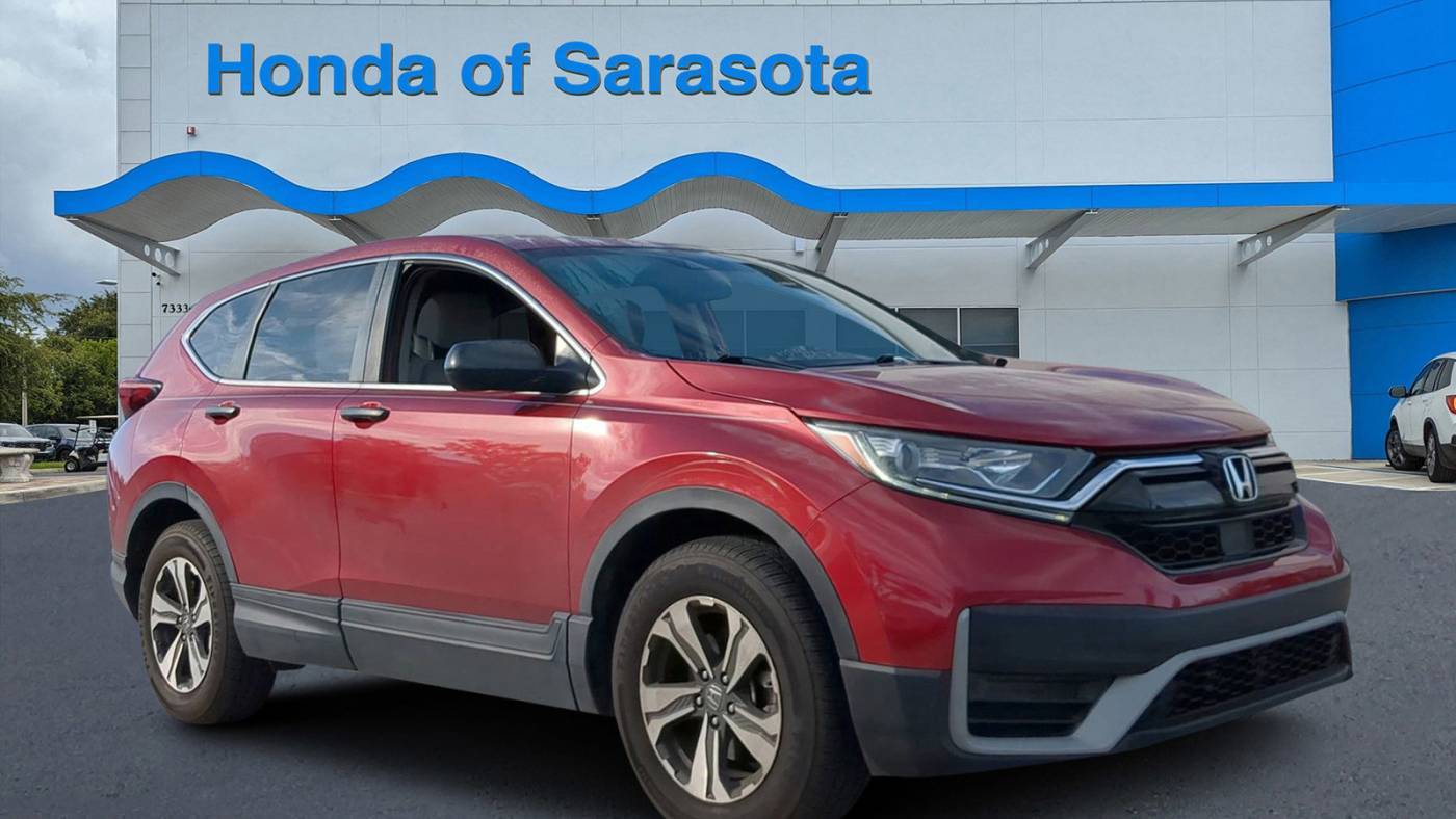 2020 Honda CR-V LX — SUV — 78,534 mi — Sarasota, FL