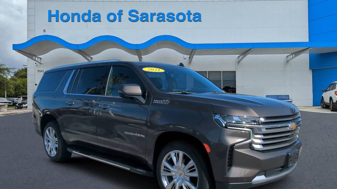 2021 Chevrolet Suburban High Country — SUV — 51,006 mi — Sarasota, FL