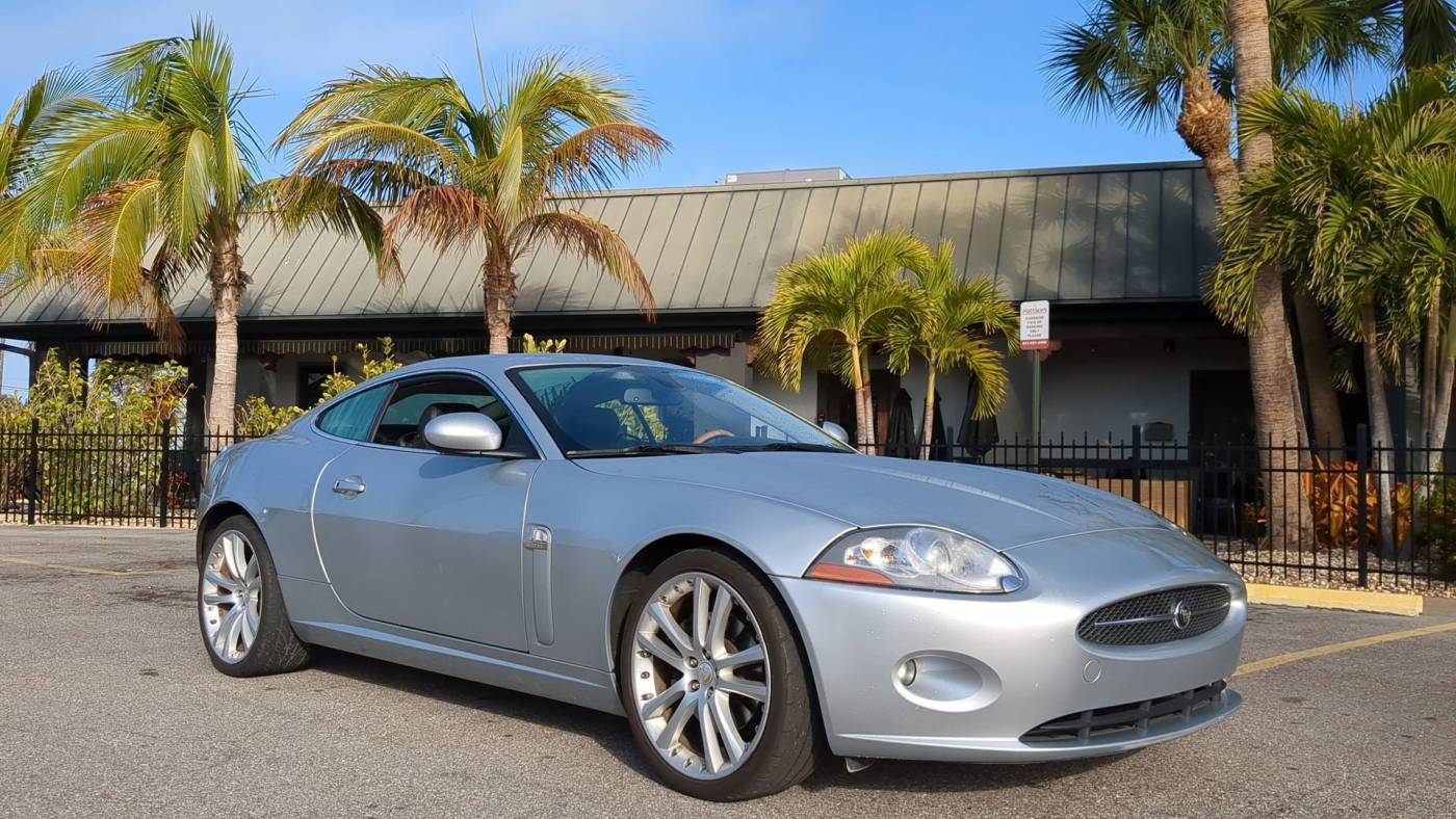 2007 Jaguar XK Standard — Coupe — 65,951 mi — Sarasota, FL