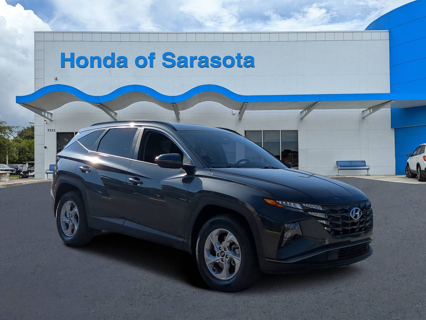 2023 Hyundai Tucson SEL — SUV — 25,281 mi — Sarasota, FL