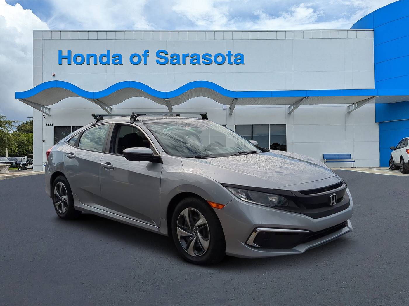 2019 Honda Civic LX — Sedan — 41,878 mi — Sarasota, FL