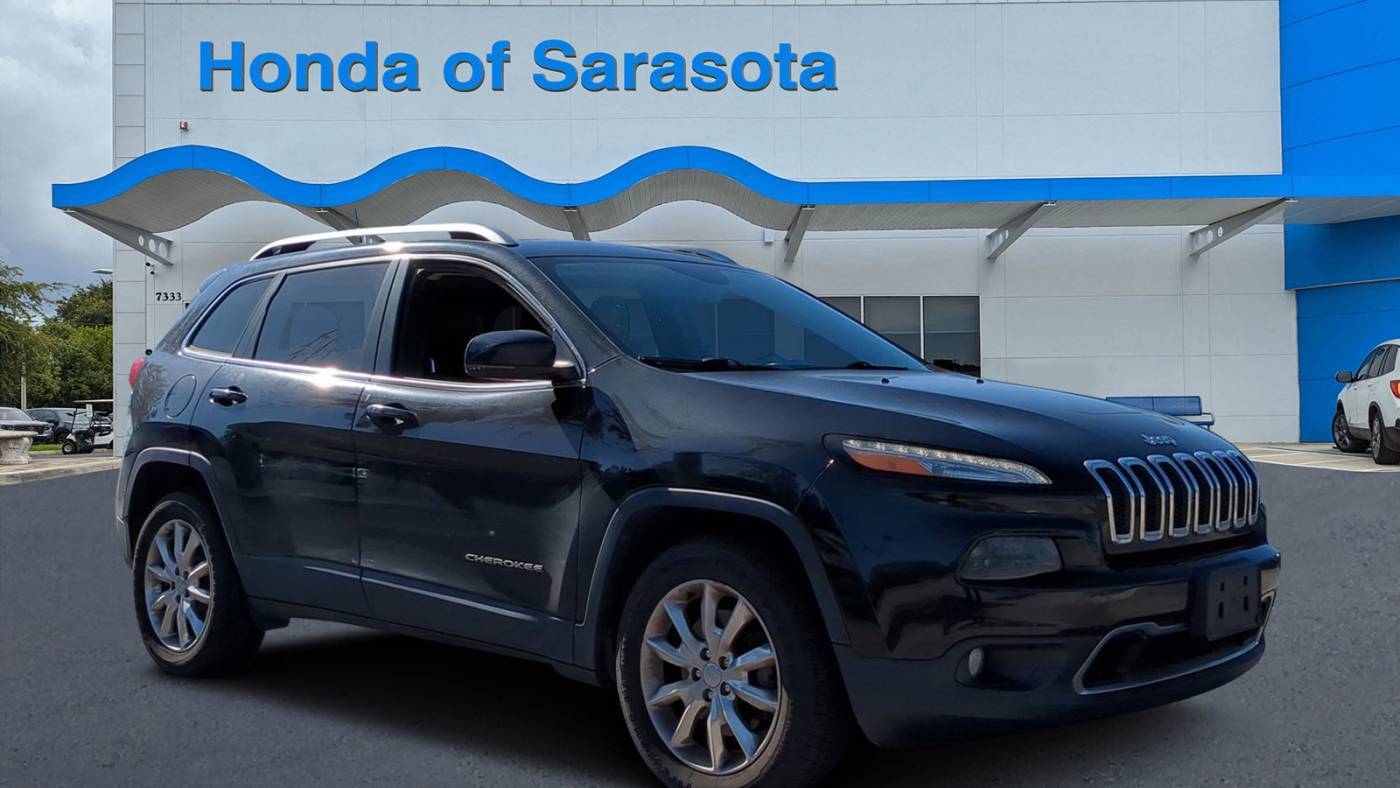 2016 Jeep Cherokee Limited — SUV — 79,732 mi — Sarasota, FL