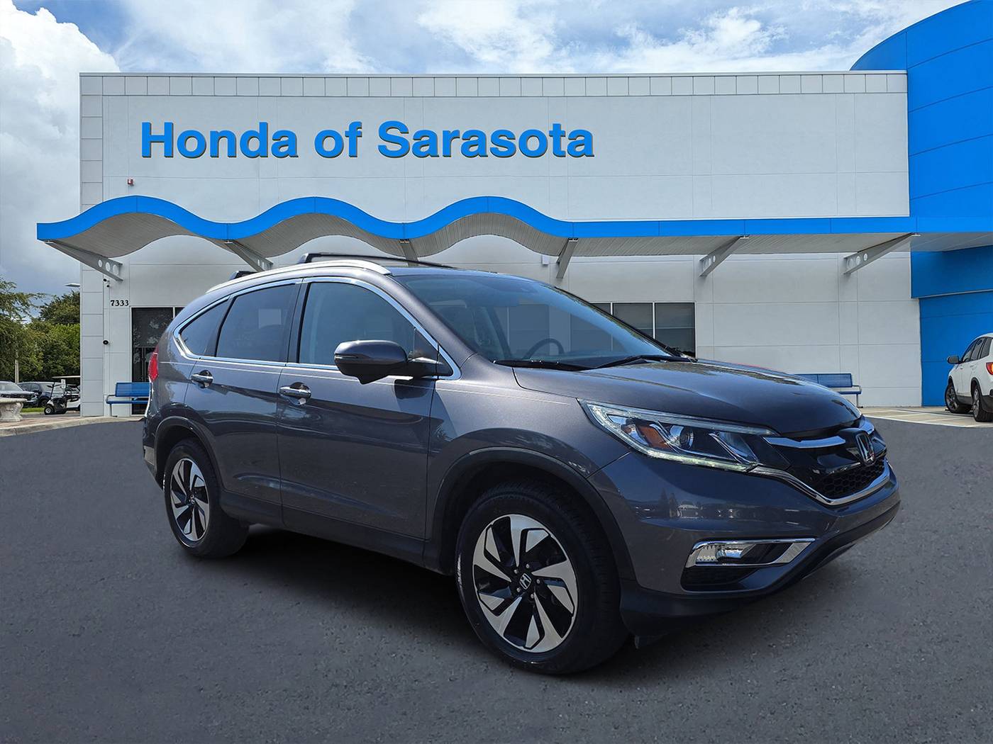 2016 Honda CR-V Touring — SUV — 97,437 mi — Sarasota, FL