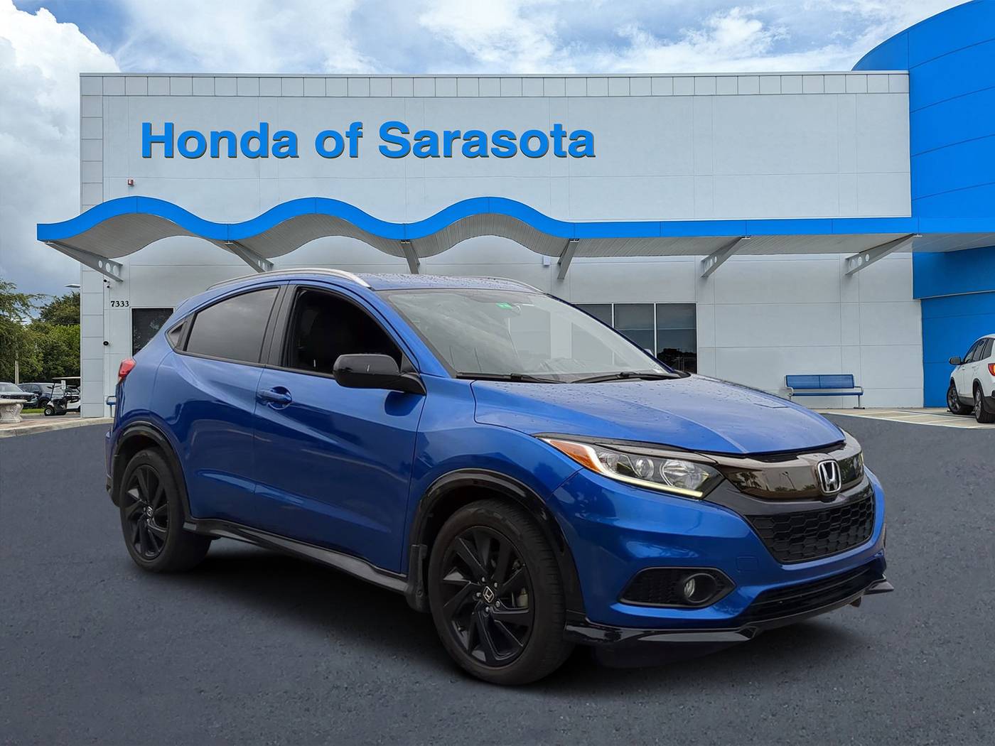 2022 Honda HR-V Sport — SUV — 81,223 mi — Sarasota, FL