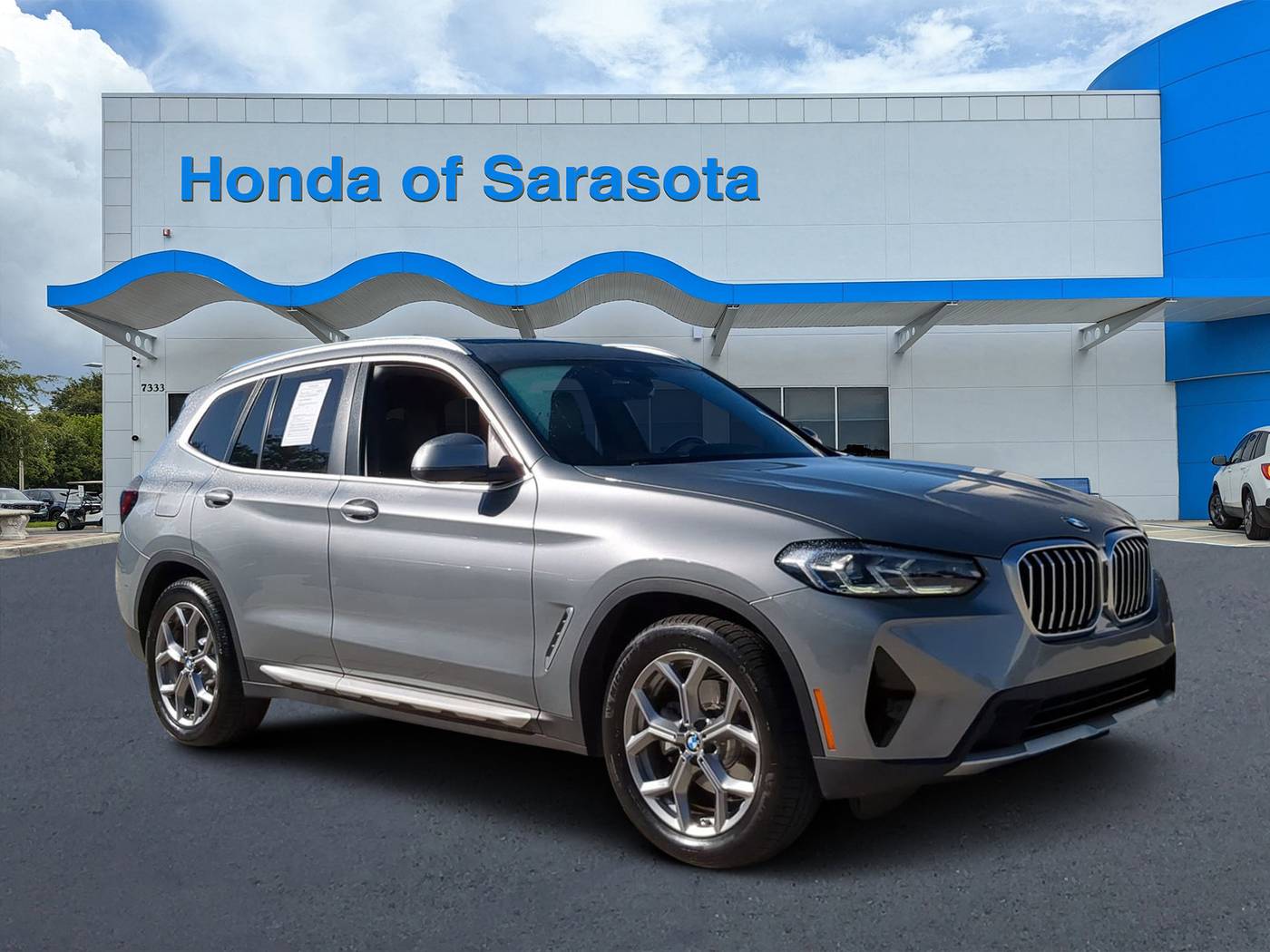 2023 BMW X3 30i — SUV — 25,633 mi — Sarasota, FL