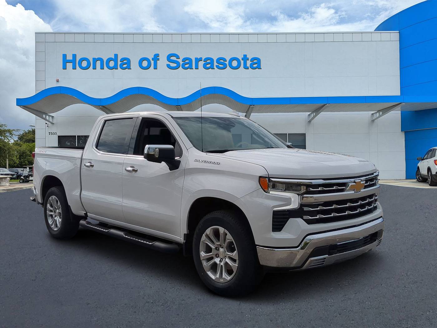 2024 Chevrolet Silverado 1500 LTZ — Pickup Truck — 30,629 mi — Sarasota, FL