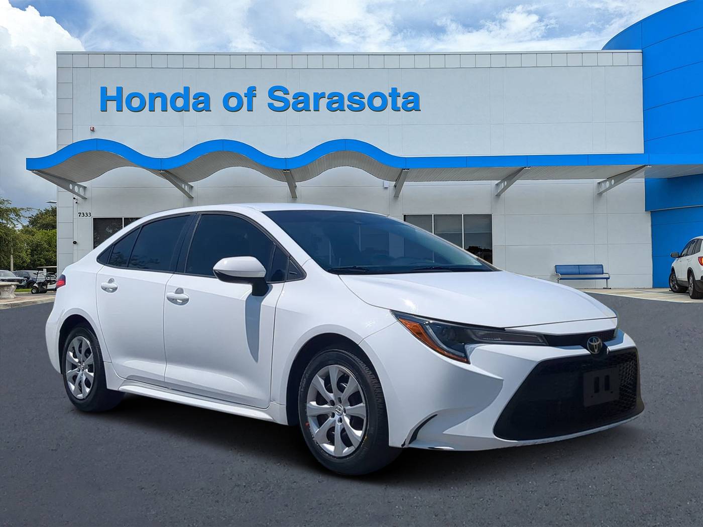 2020 Toyota Corolla LE — Sedan — 50,476 mi — Sarasota, FL