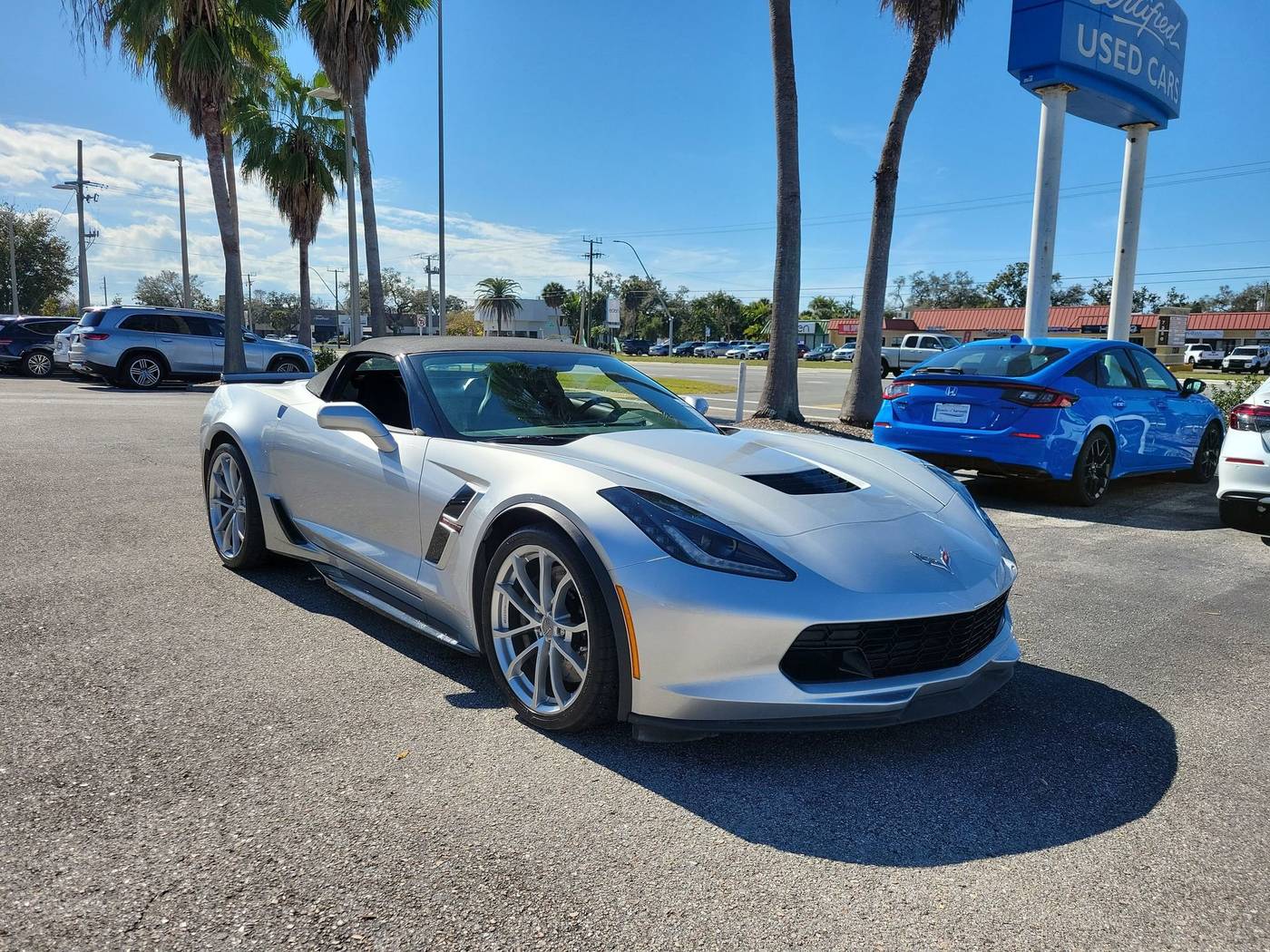 2017 Chevrolet Corvette Grand Sport 1LT