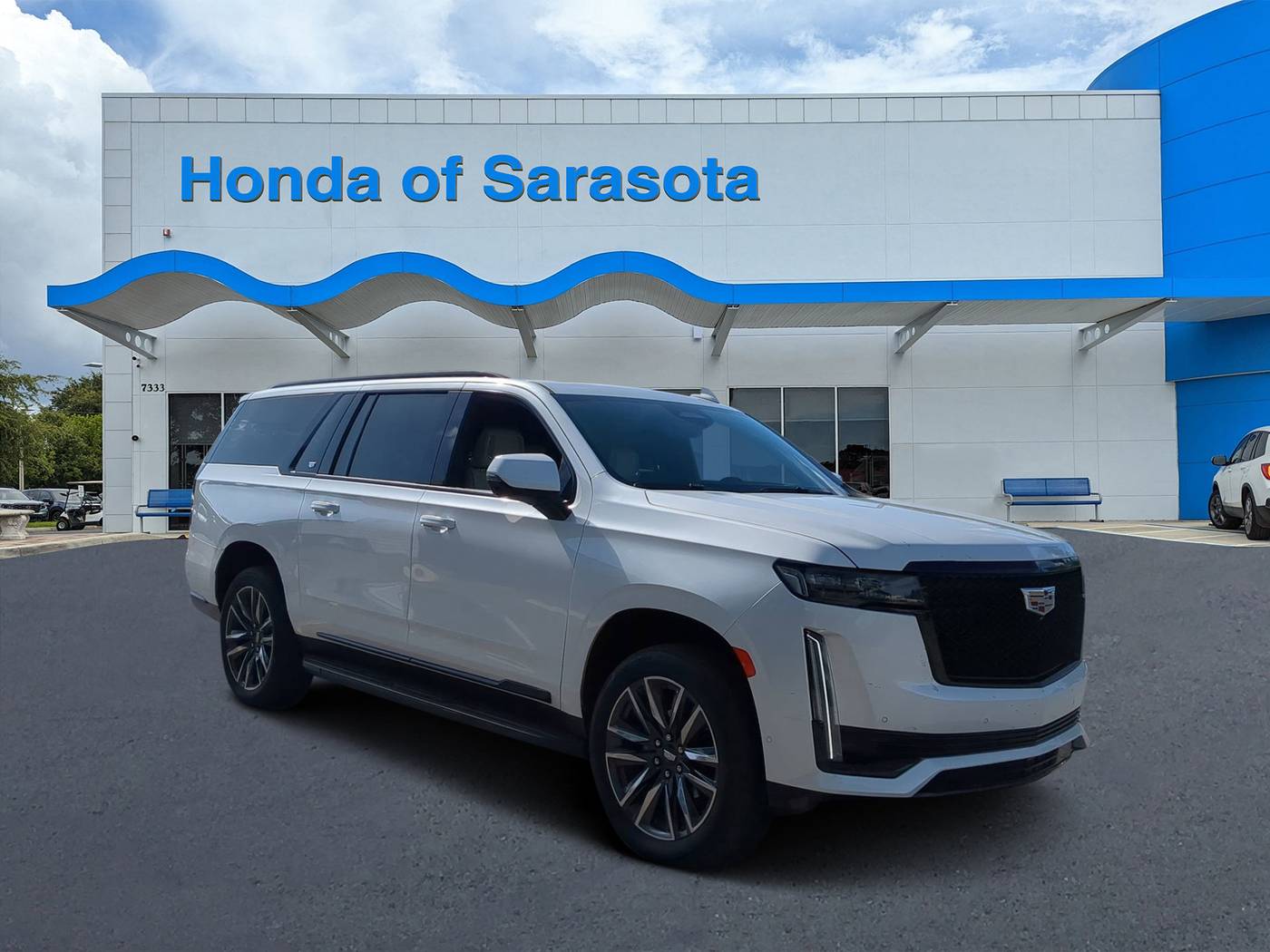 2022 Cadillac Escalade Sport — SUV — 33,663 mi — Sarasota, FL