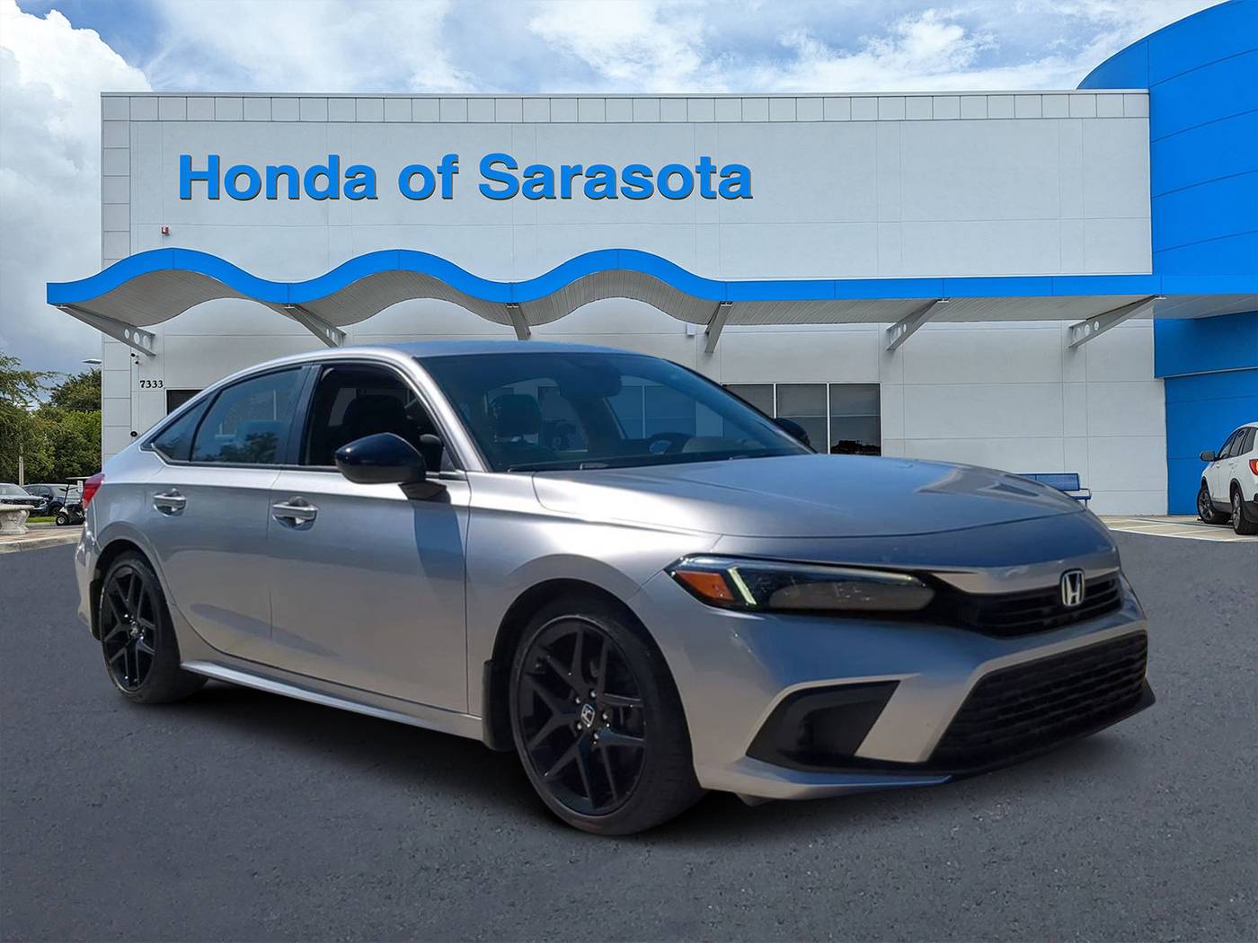 2022 Honda Civic Sport — Sedan — 25,327 mi — Sarasota, FL