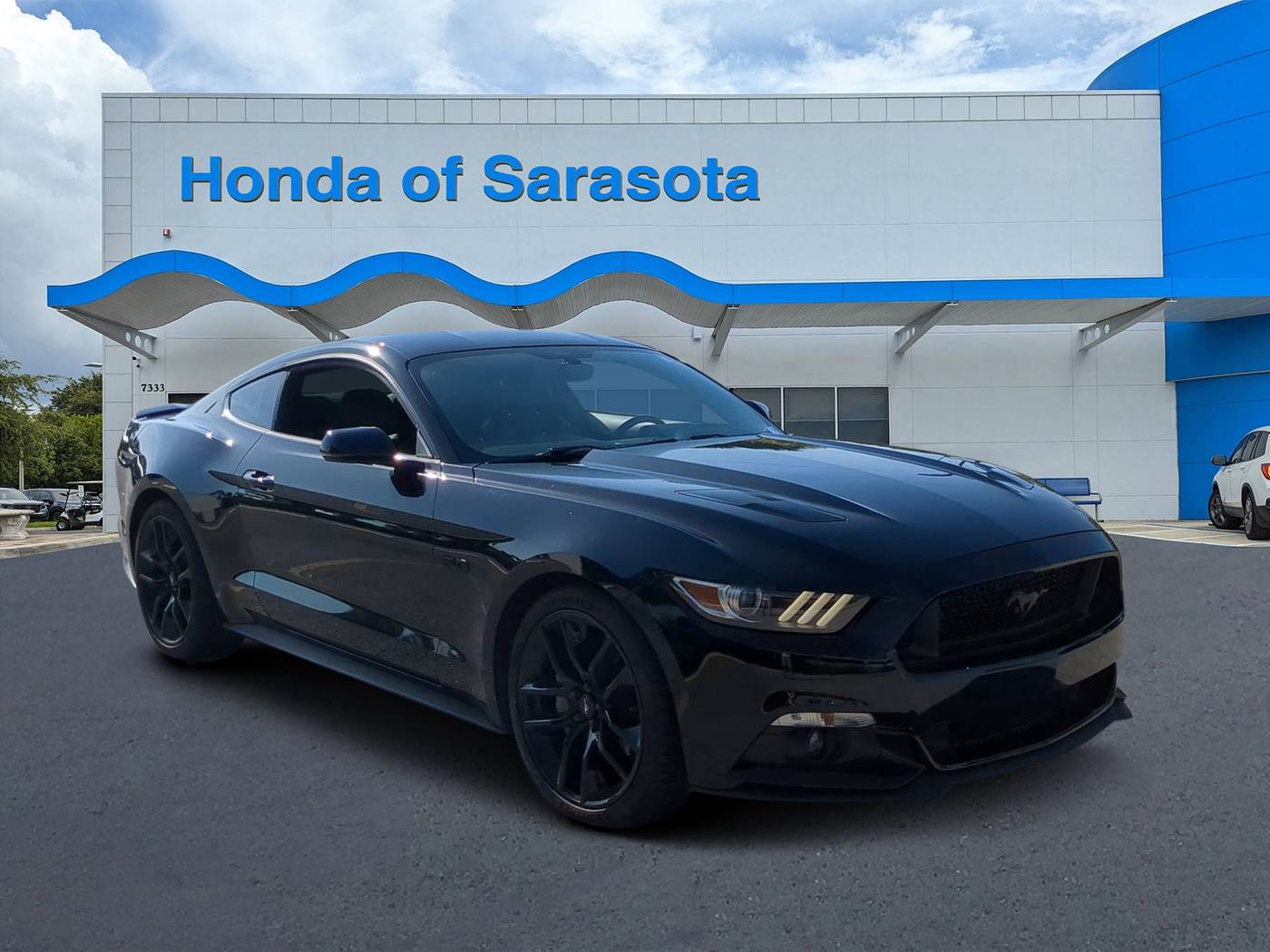 2017 Ford Mustang GT Premium — Coupe — 42,133 mi — Sarasota, FL