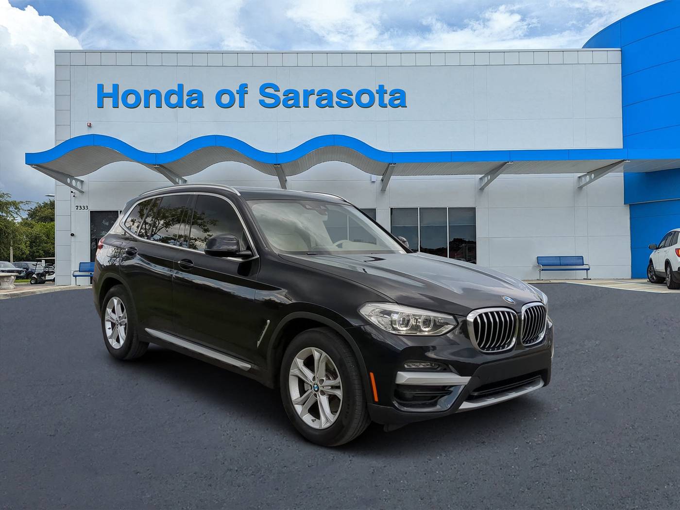 2021 BMW X3 30i — SUV — 35,344 mi — Sarasota, FL