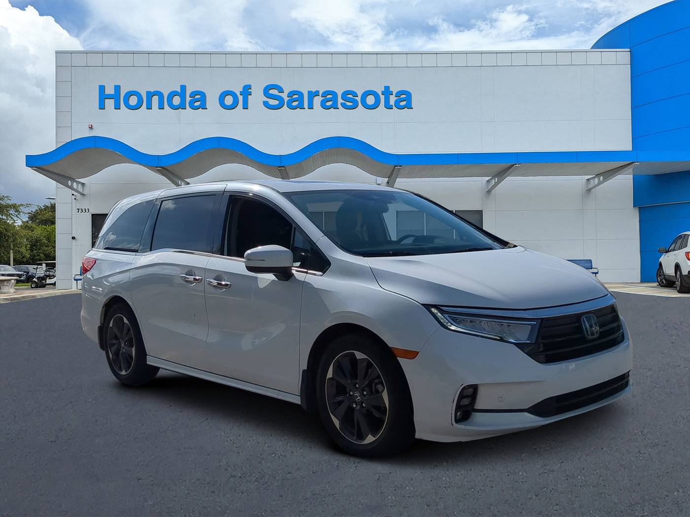 2022 Honda Odyssey Elite — Minivan — 64,191 mi — Sarasota, FL